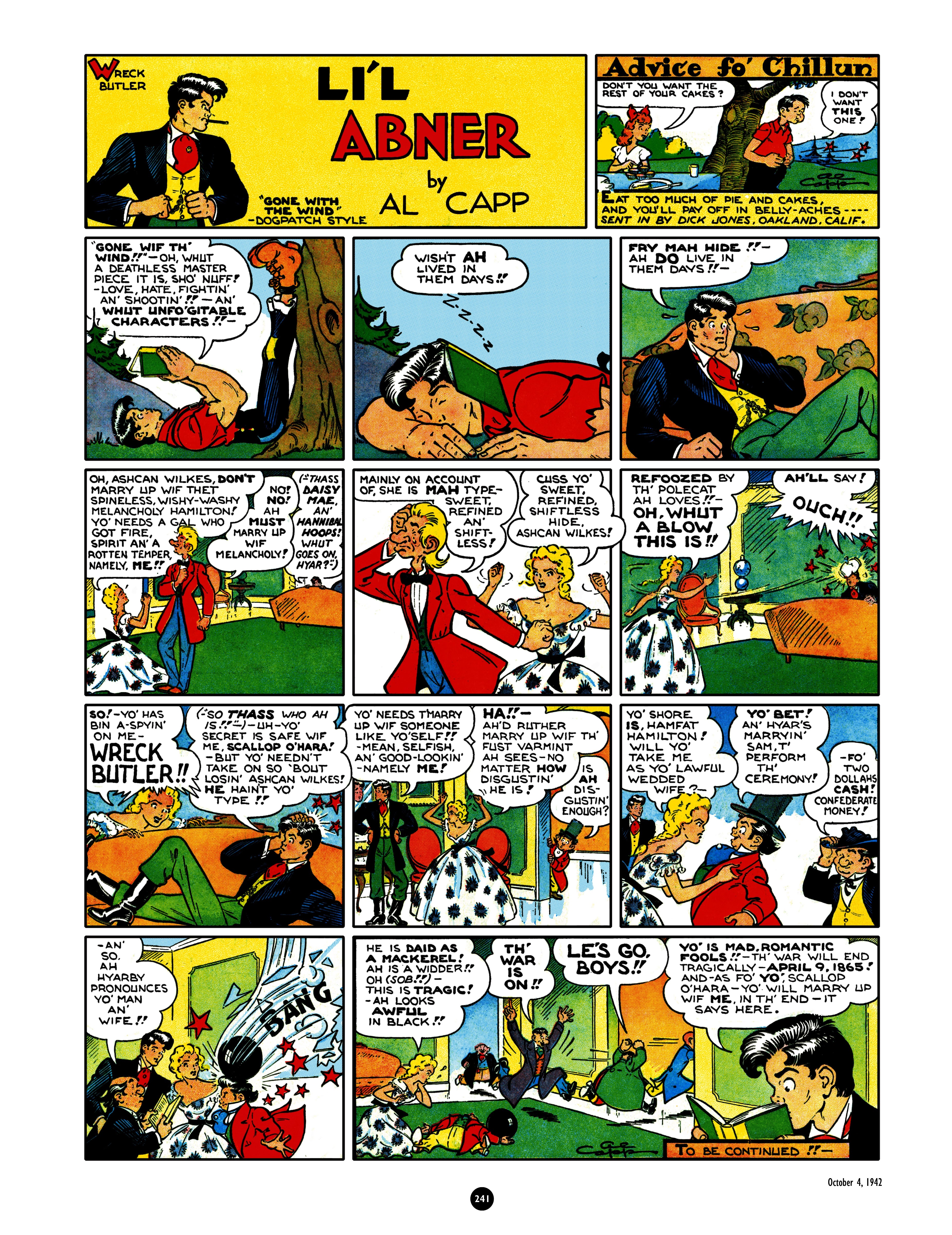 Read online Al Capp's Li'l Abner Complete Daily & Color Sunday Comics comic -  Issue # TPB 4 (Part 3) - 43