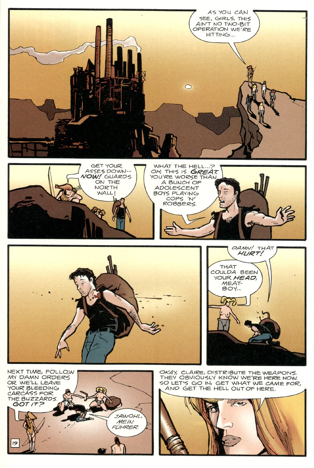 Read online Industrial Gothic comic -  Issue #4 - 21