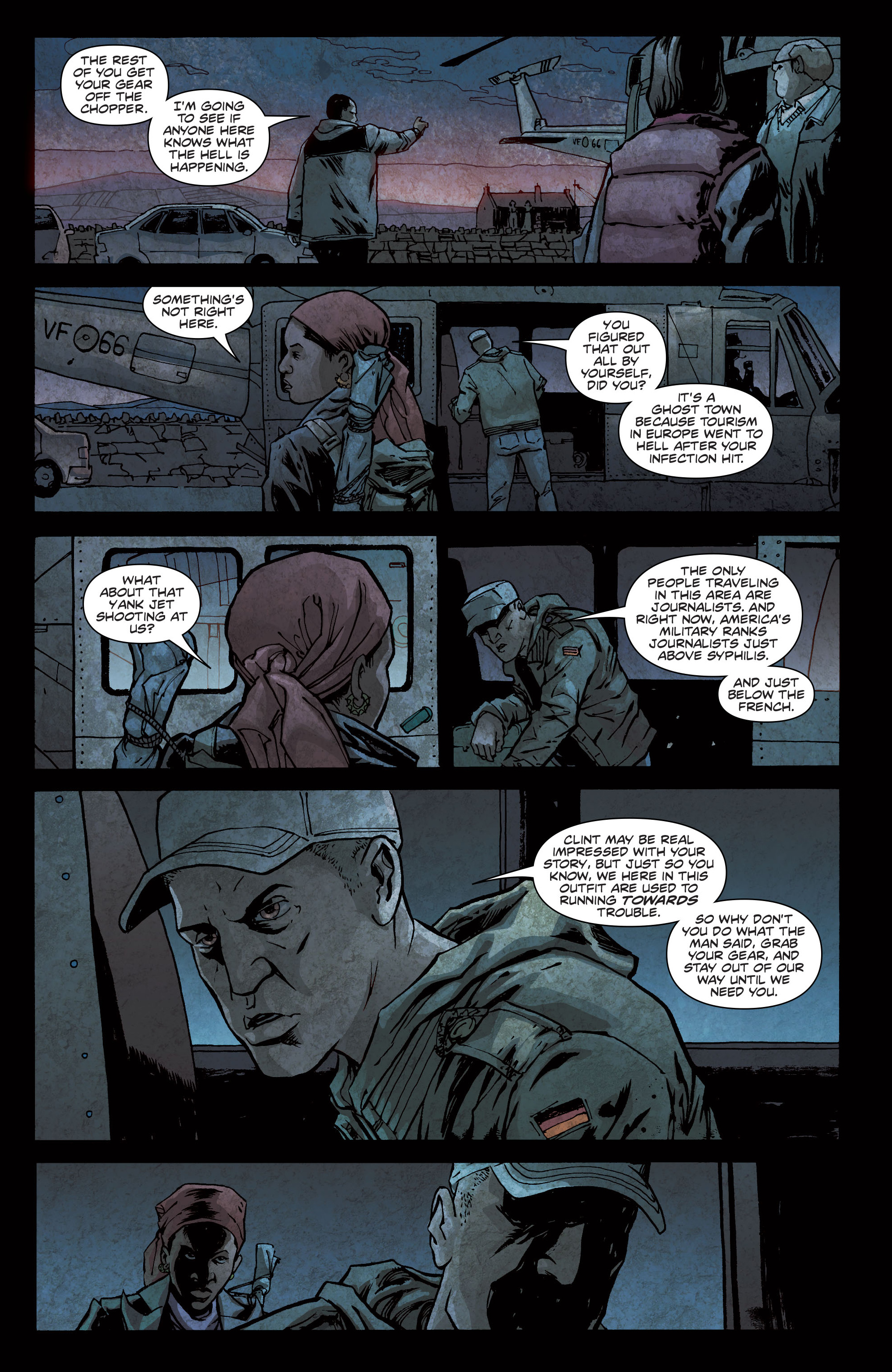 Read online 28 Days Later comic -  Issue #28 Days Later TPB 1 - 21