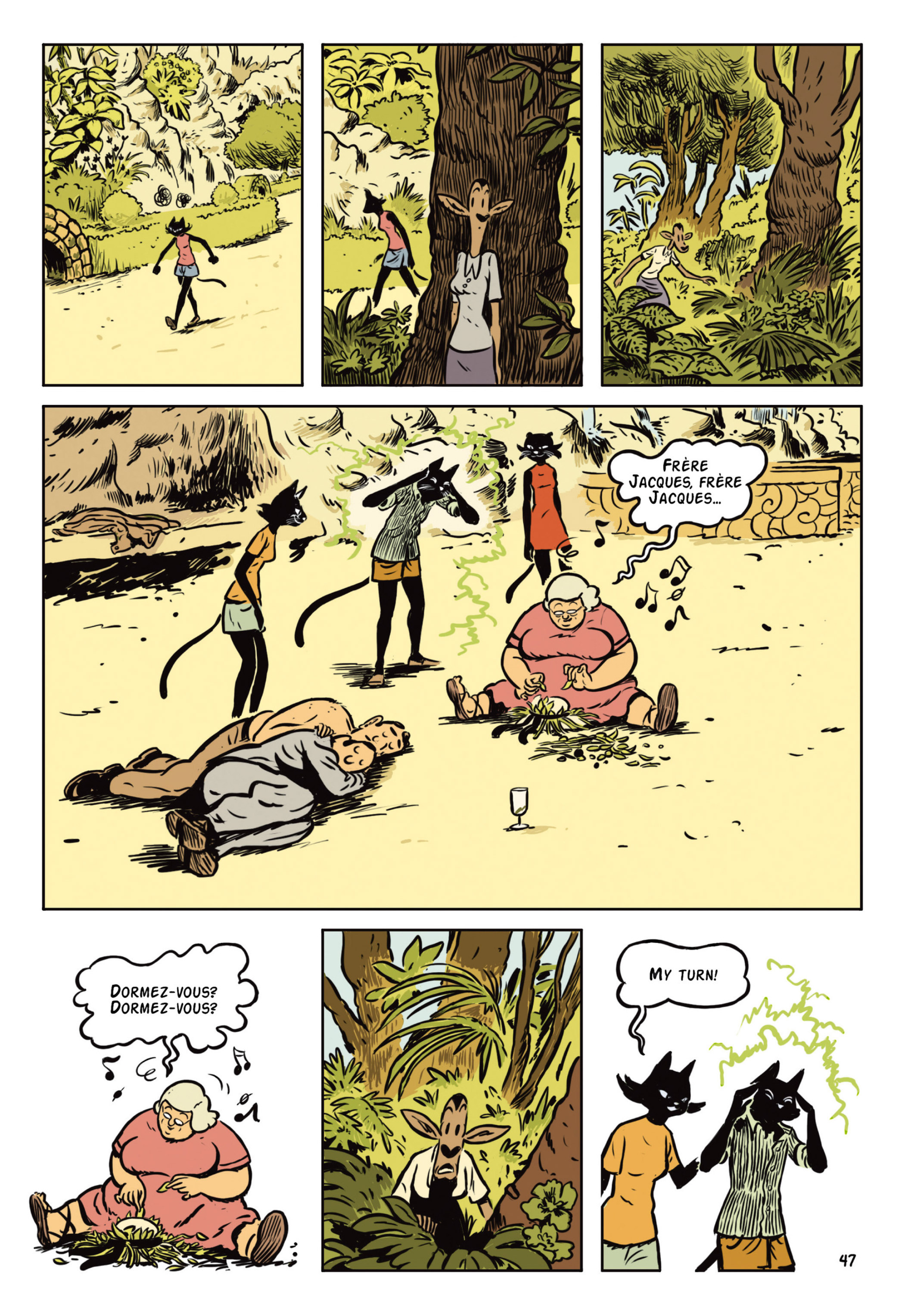 Read online The Fantastic Voyage of Lady Rozenbilt comic -  Issue #2 - 24