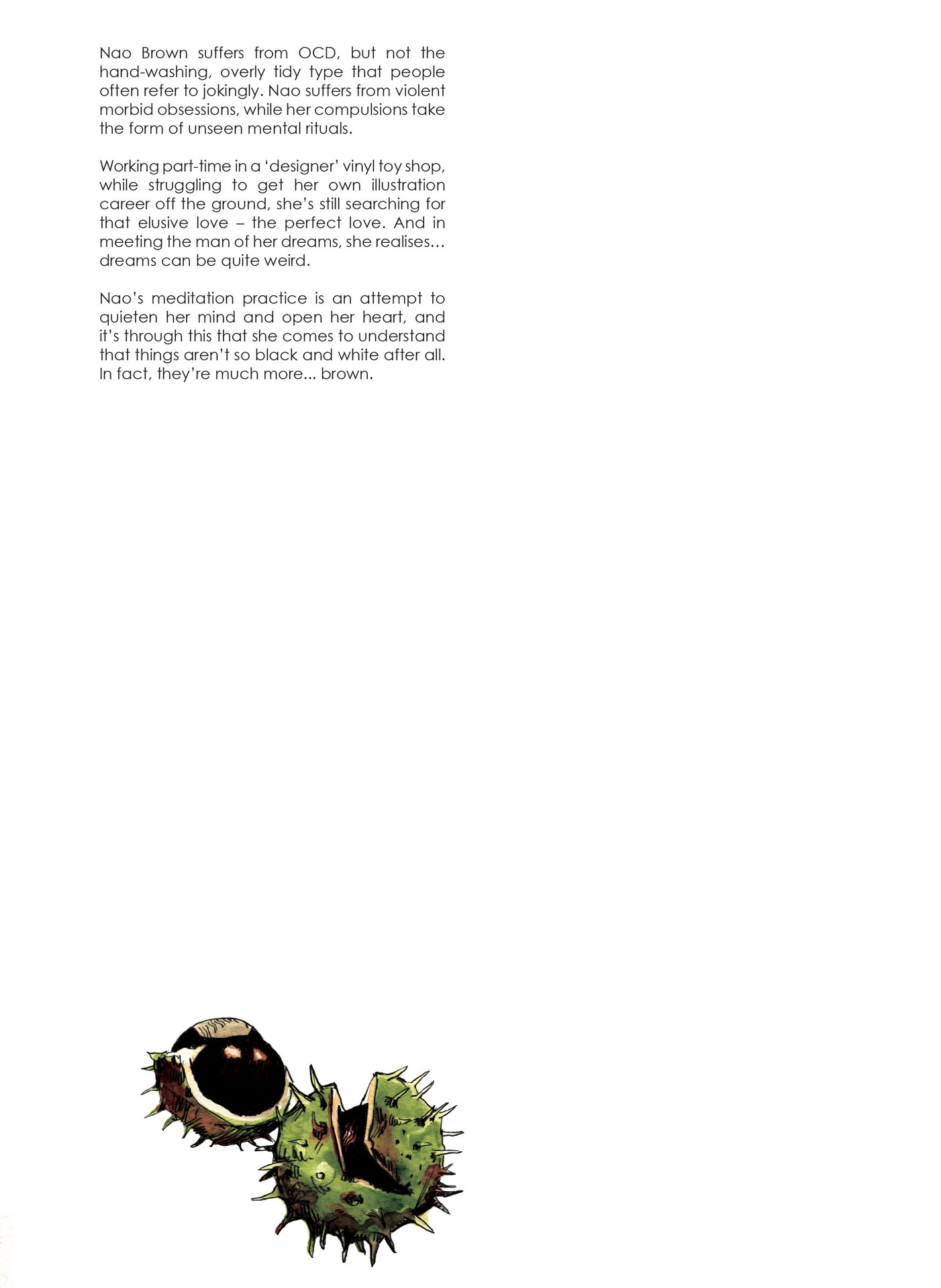 Read online Nao of Brown comic -  Issue # TPB (Part 1) - 2