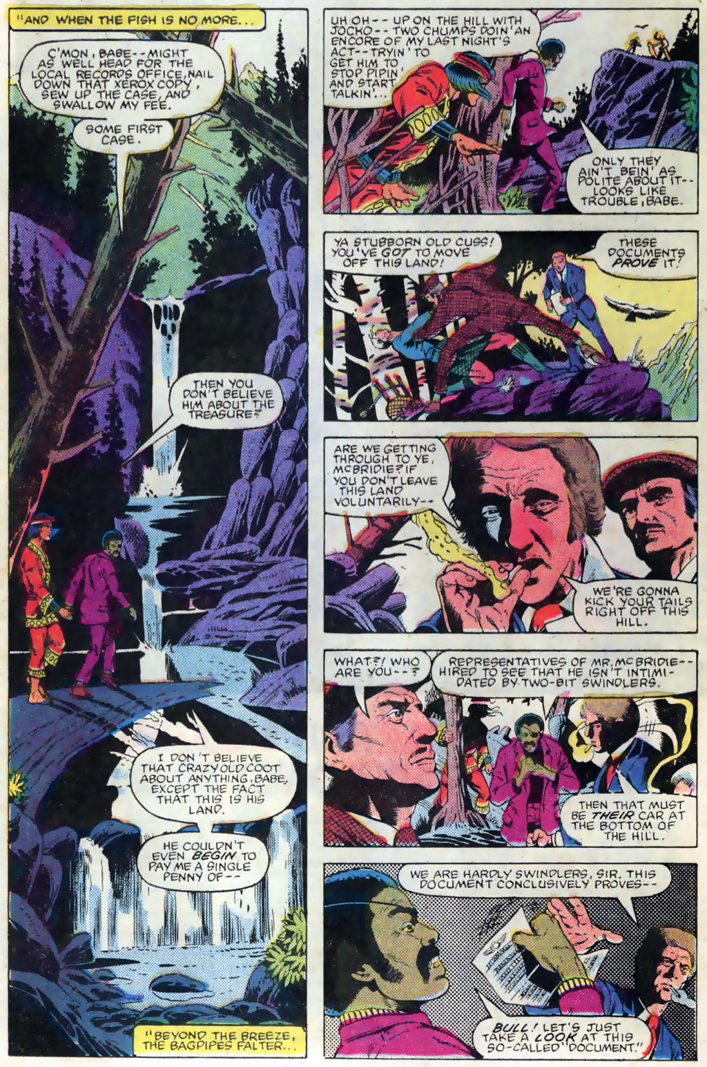 Read online Master of Kung Fu (1974) comic -  Issue #120 - 12