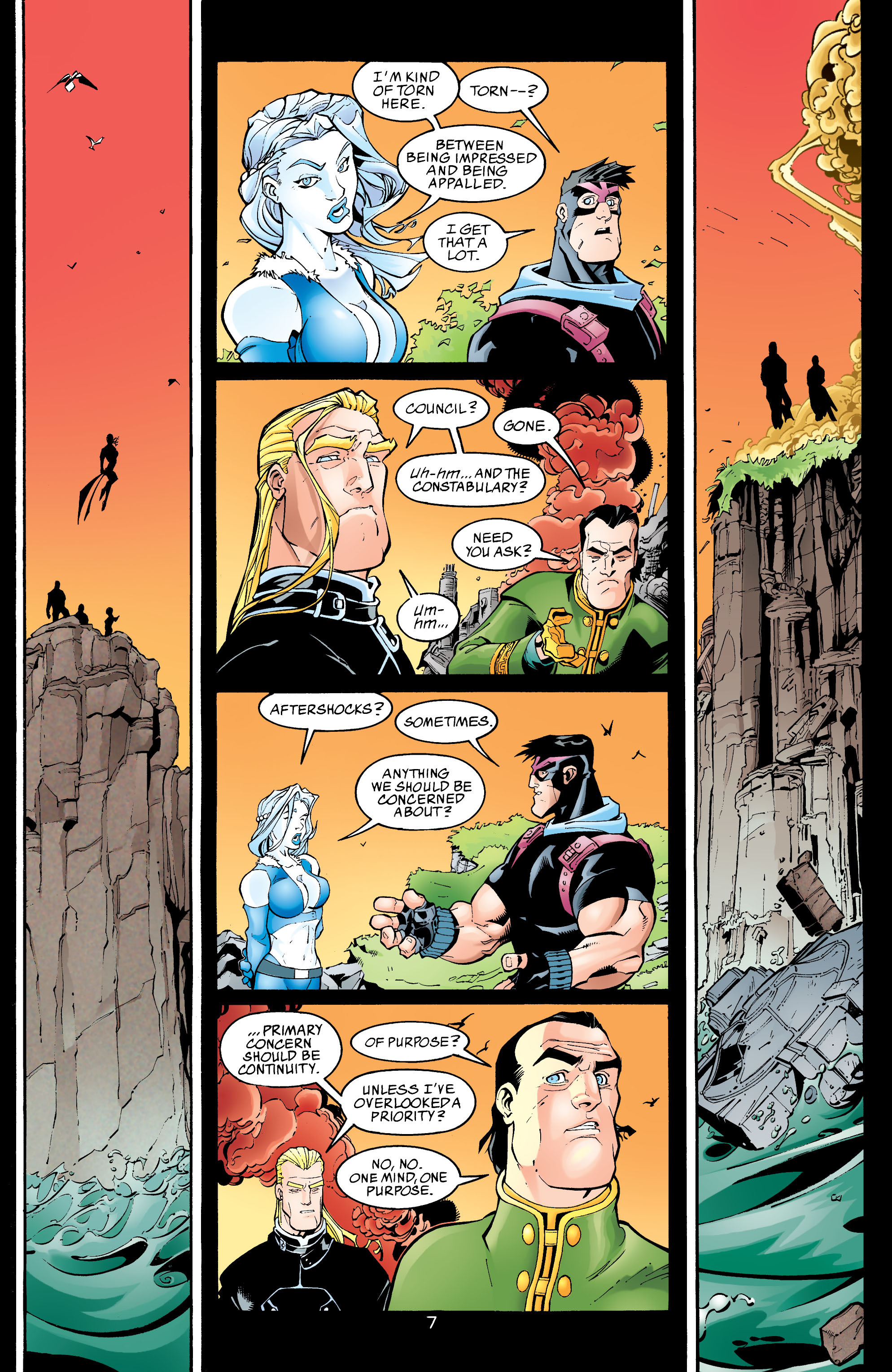 Read online Suicide Squad (2001) comic -  Issue #8 - 8