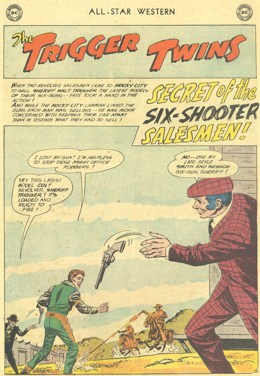 Read online All-Star Western (1951) comic -  Issue #113 - 25