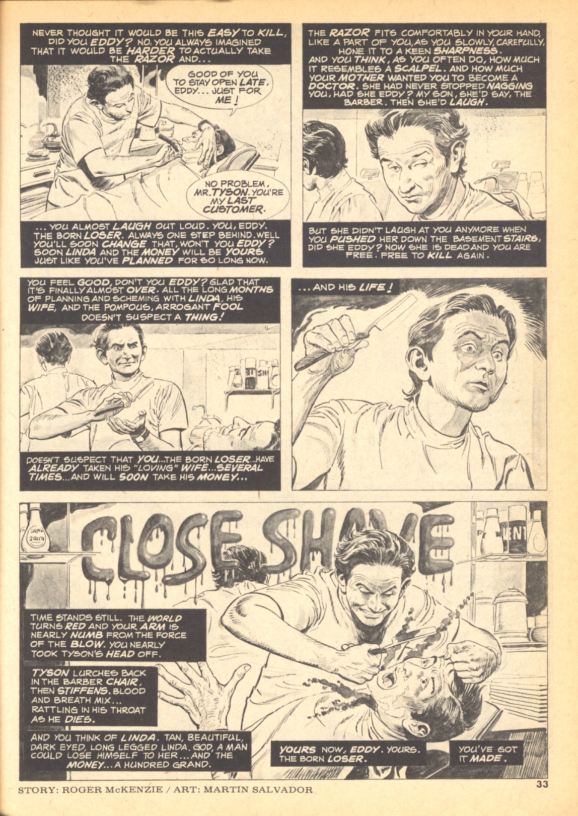 Creepy (1964) Issue #81 #81 - English 33