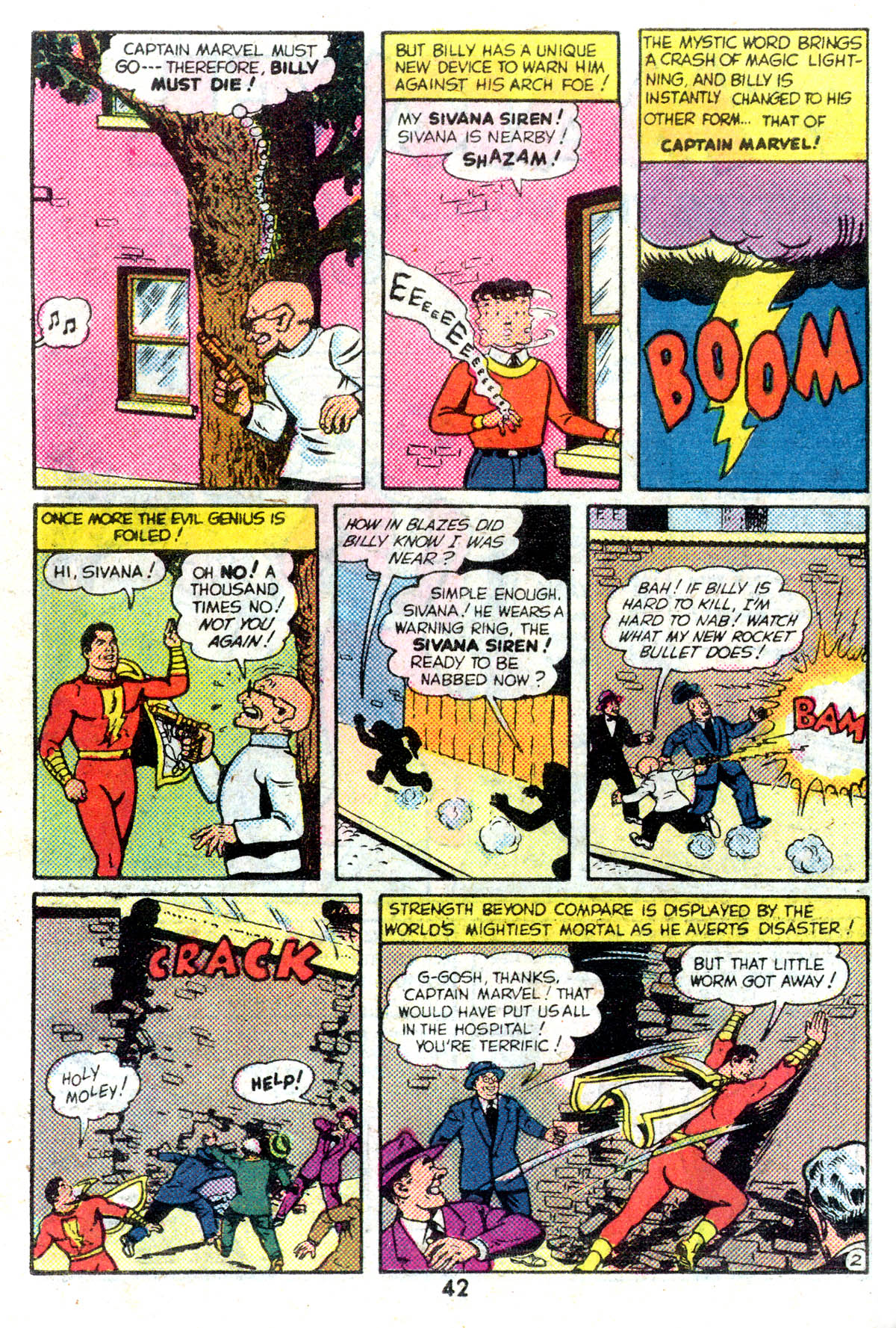 Read online Adventure Comics (1938) comic -  Issue #498 - 42