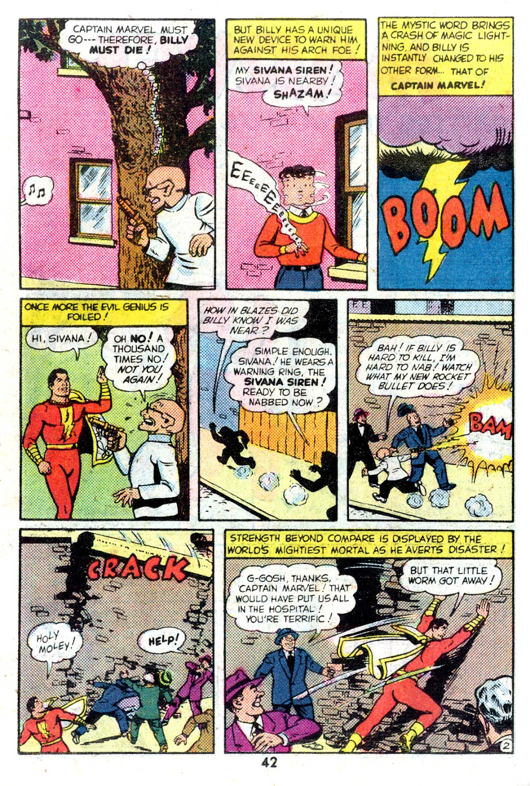 Adventure Comics (1938) issue 498 - Page 42