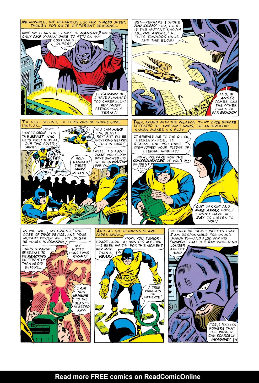 Marvel Masterworks: The X-Men issue TPB 2 (Part 3) - Page 1