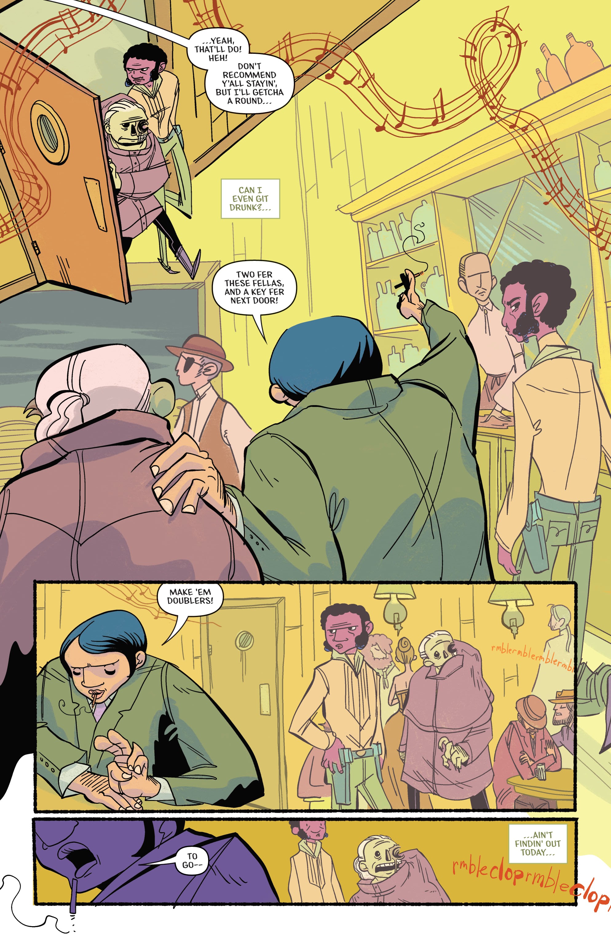 Read online Chained to the Grave comic -  Issue #3 - 10