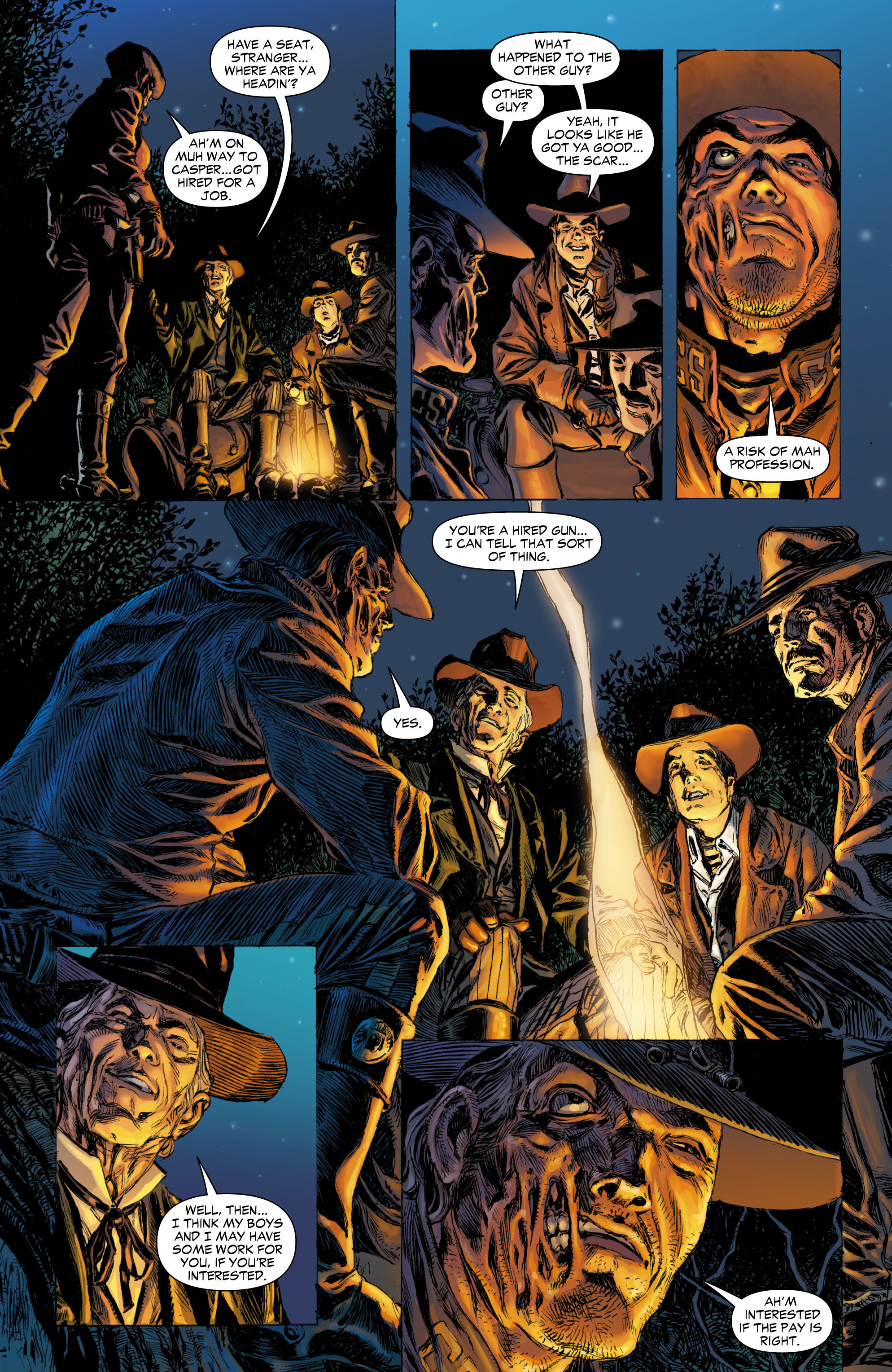 Read online Jonah Hex (2006) comic -  Issue #56 - 9