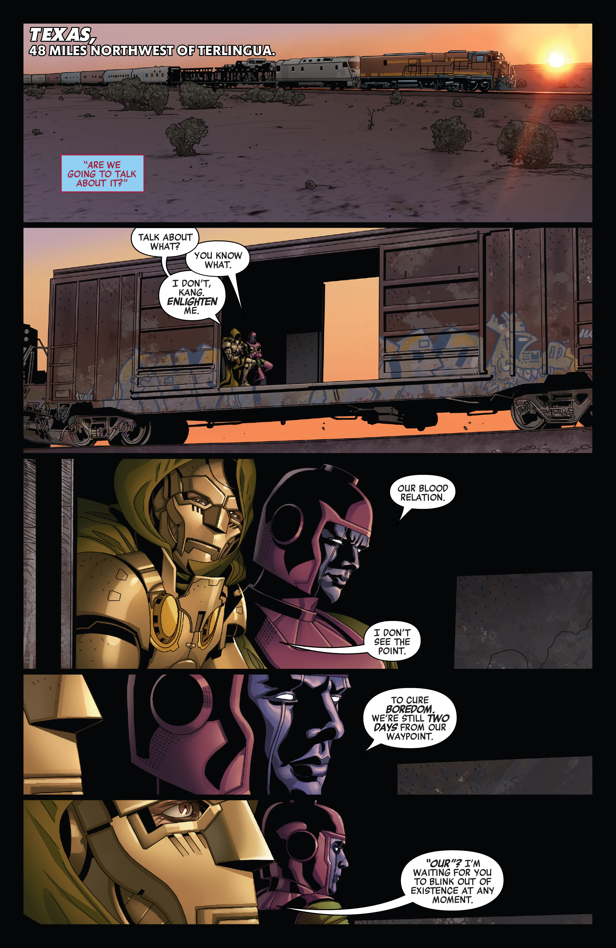 Read online Doctor Doom comic -  Issue #6 - 3