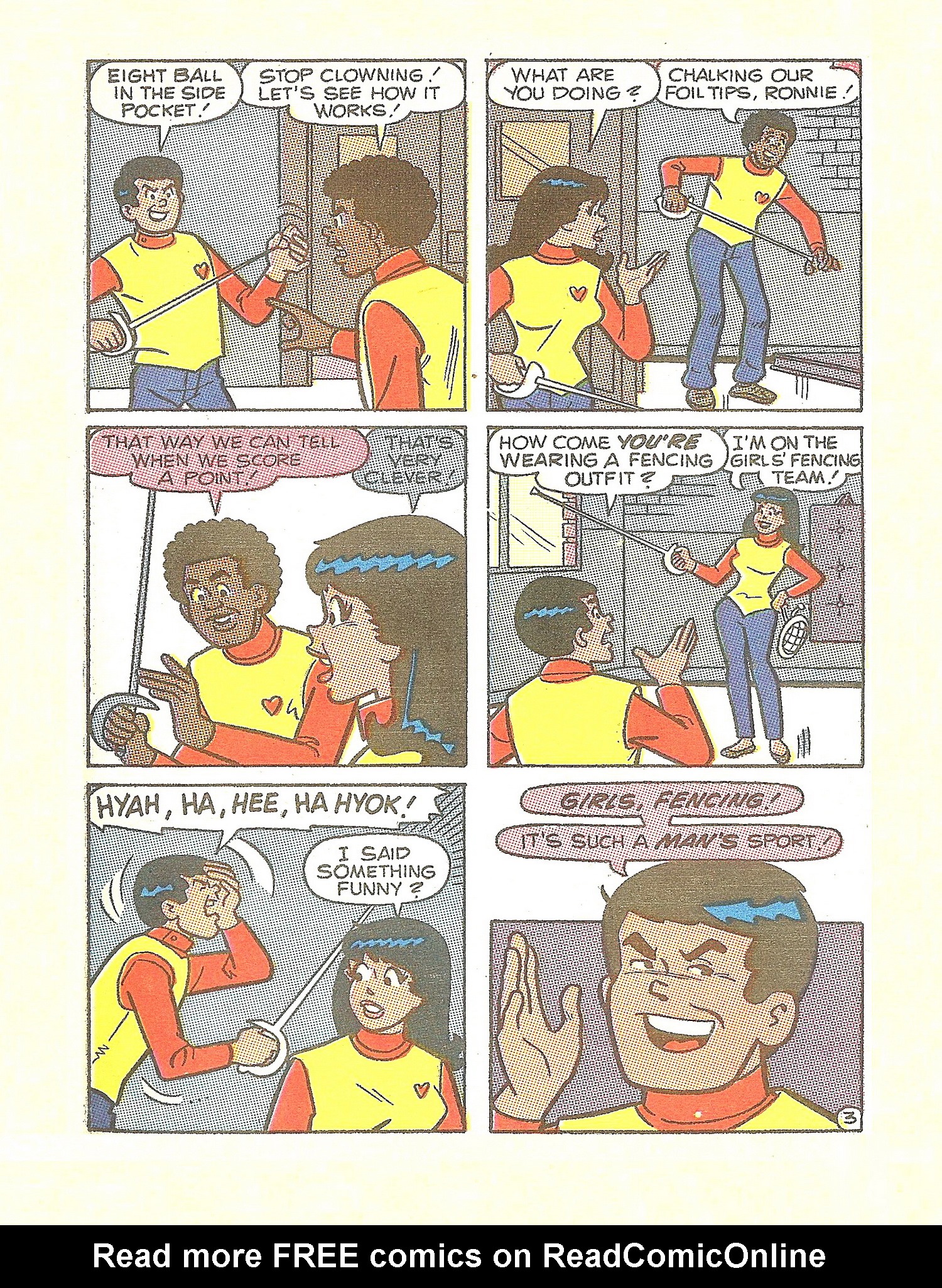 Read online Jughead Jones Comics Digest comic -  Issue #61 - 37