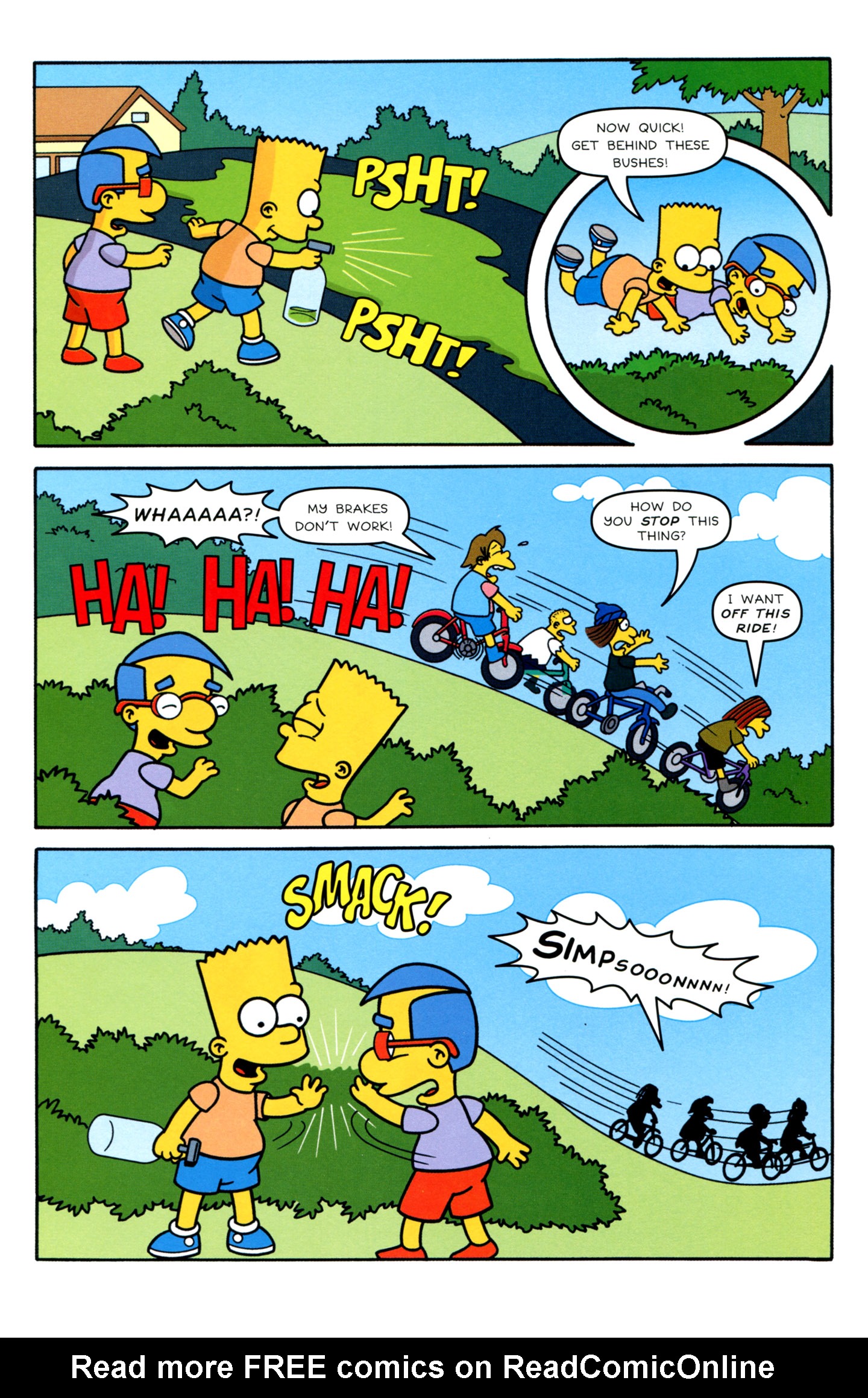 Read online Simpsons Comics Presents Bart Simpson comic -  Issue #71 - 13