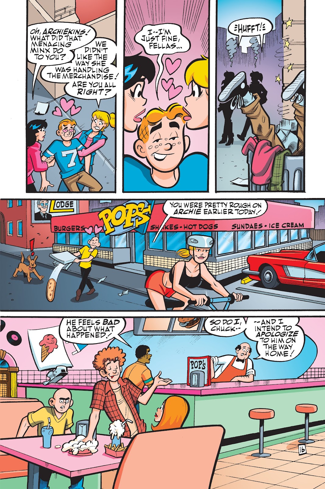 Archie: The Man From R.I.V.E.R.D.A.L.E. issue TPB - Page 22