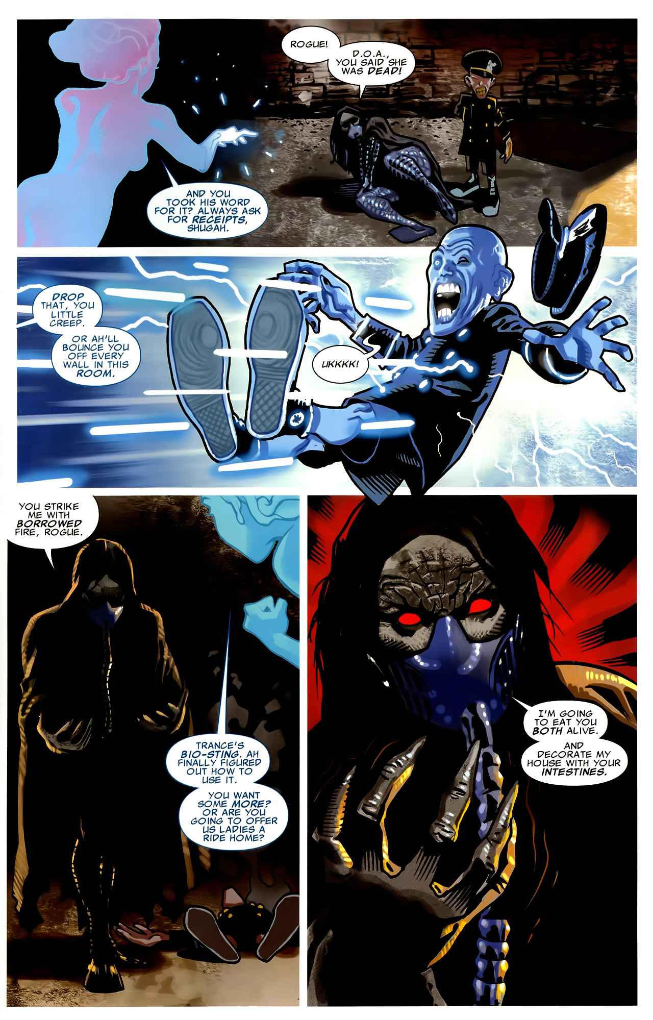 Read online X-Men Legacy (2008) comic -  Issue #229 - 23
