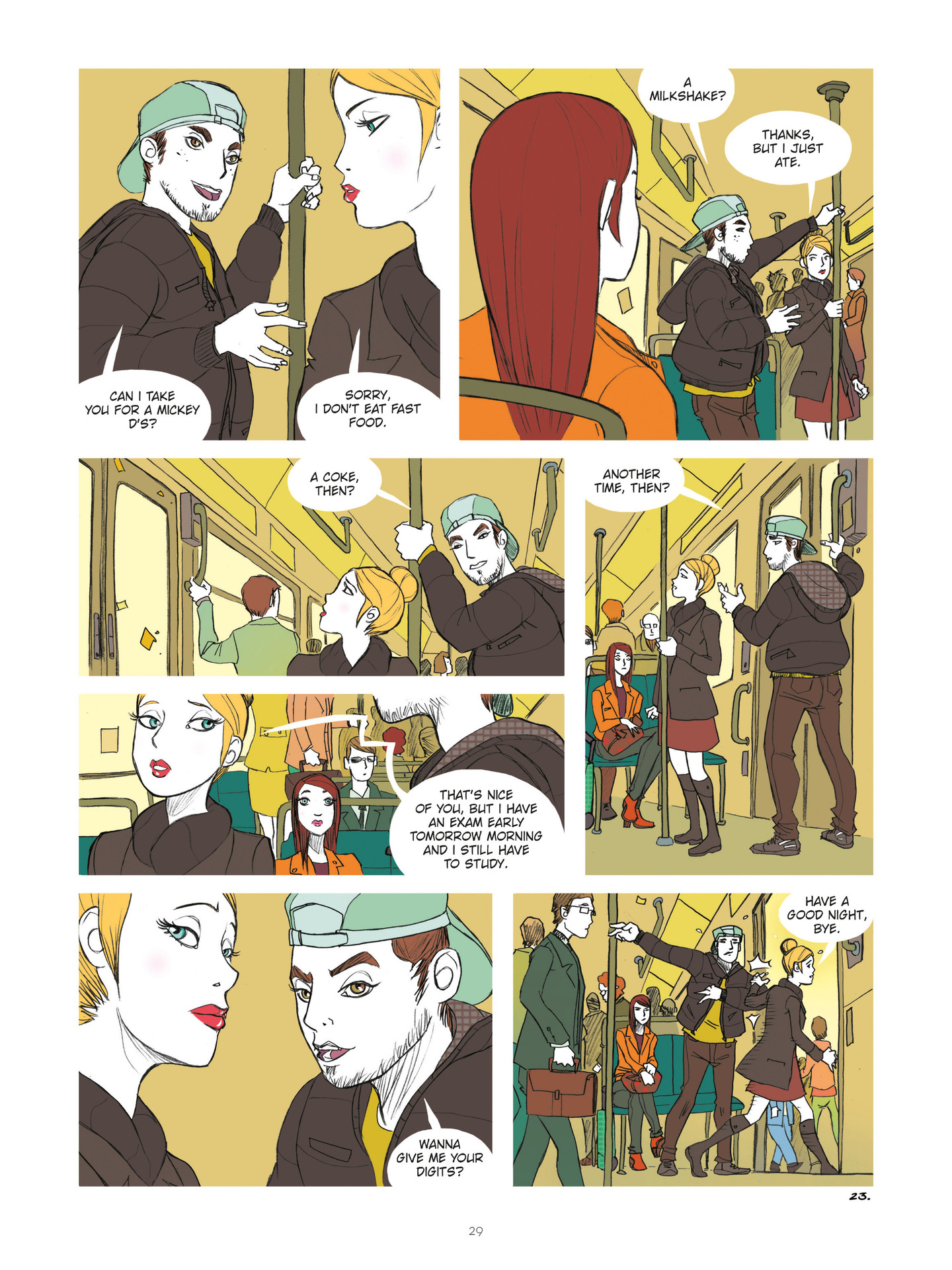 Read online Diary of A Femen comic -  Issue # TPB - 31