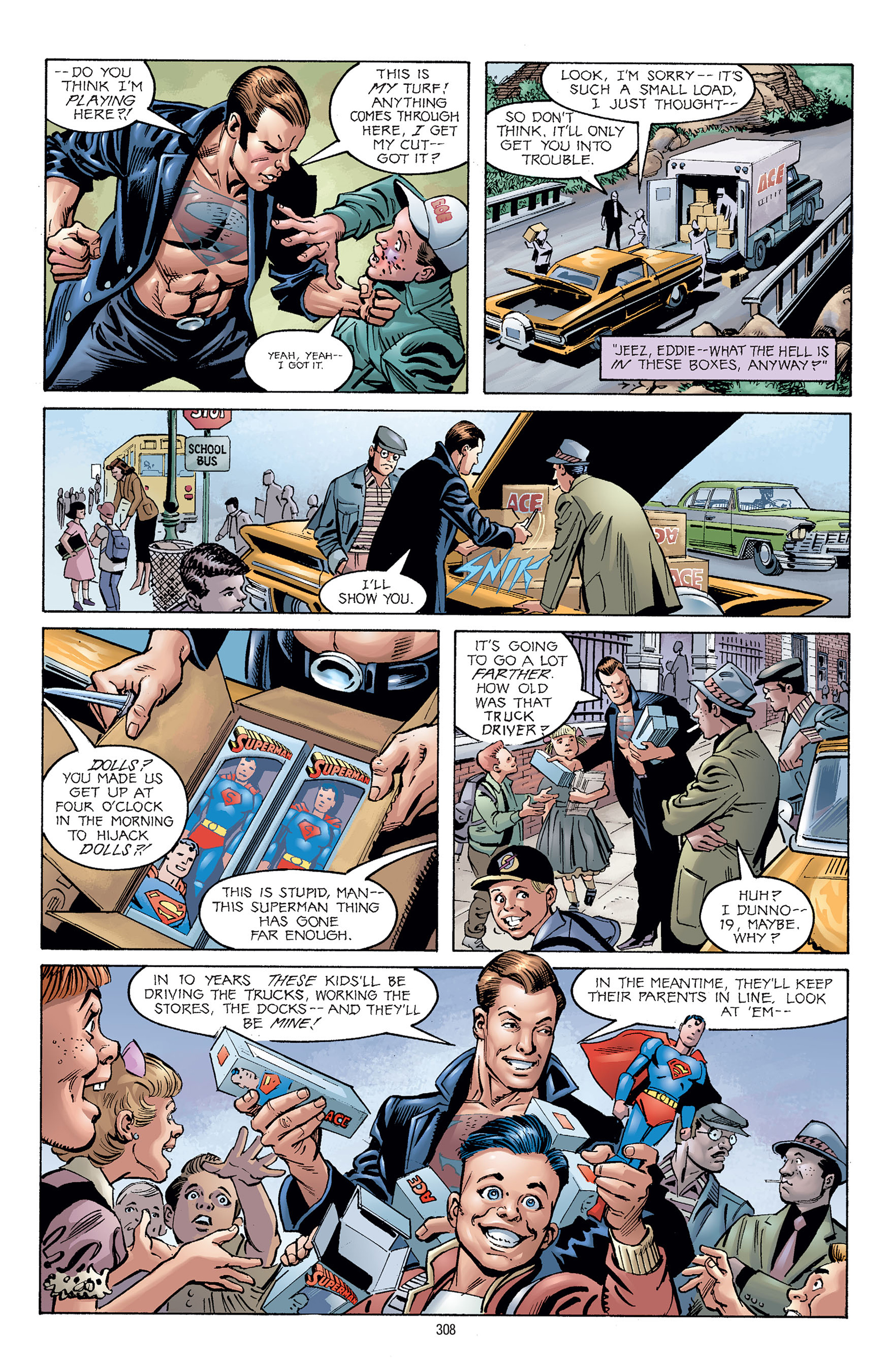 Read online Adventures of Superman: José Luis García-López comic -  Issue # TPB 2 (Part 4) - 4