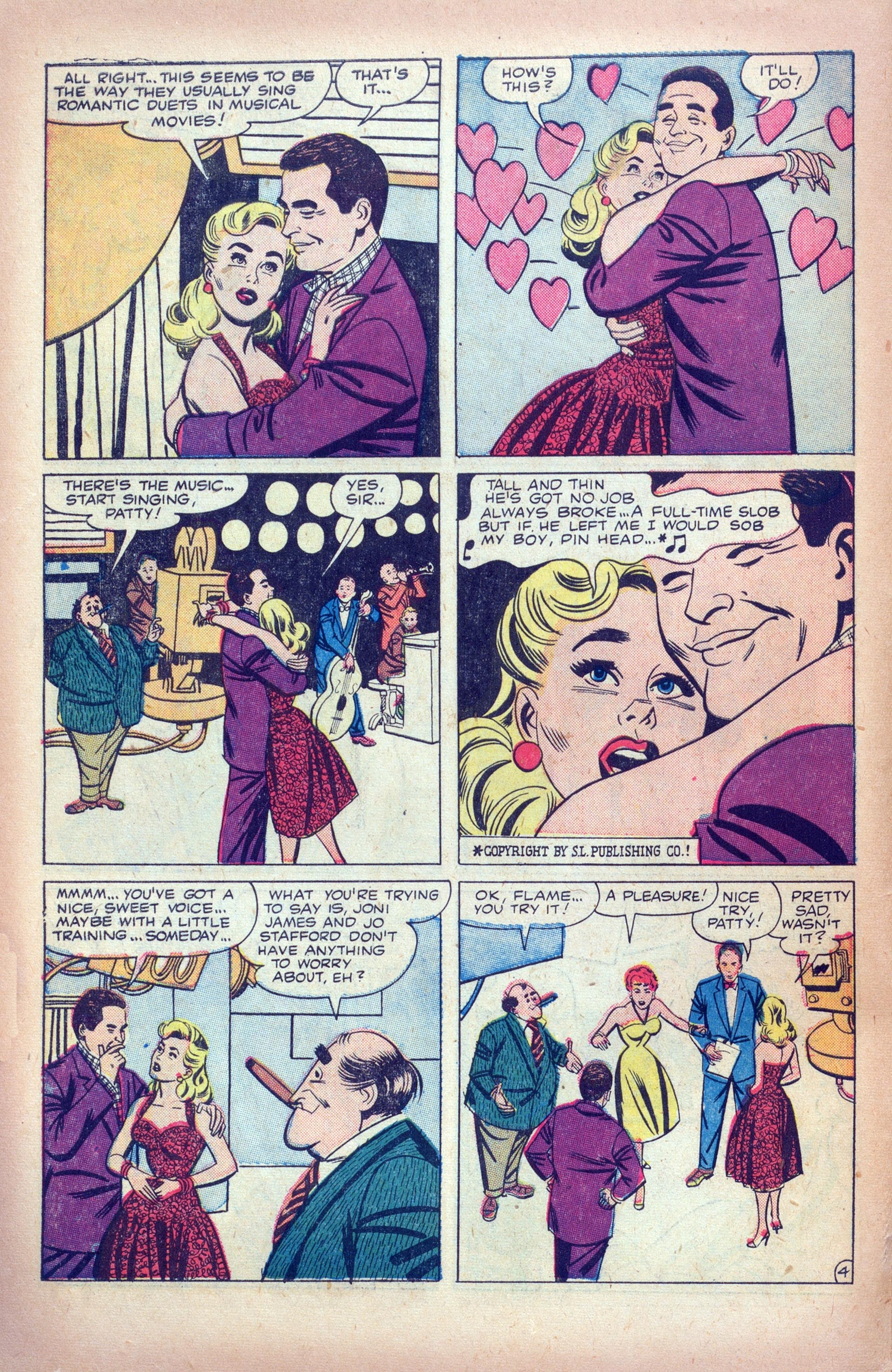 Read online Patty Powers comic -  Issue #6 - 6