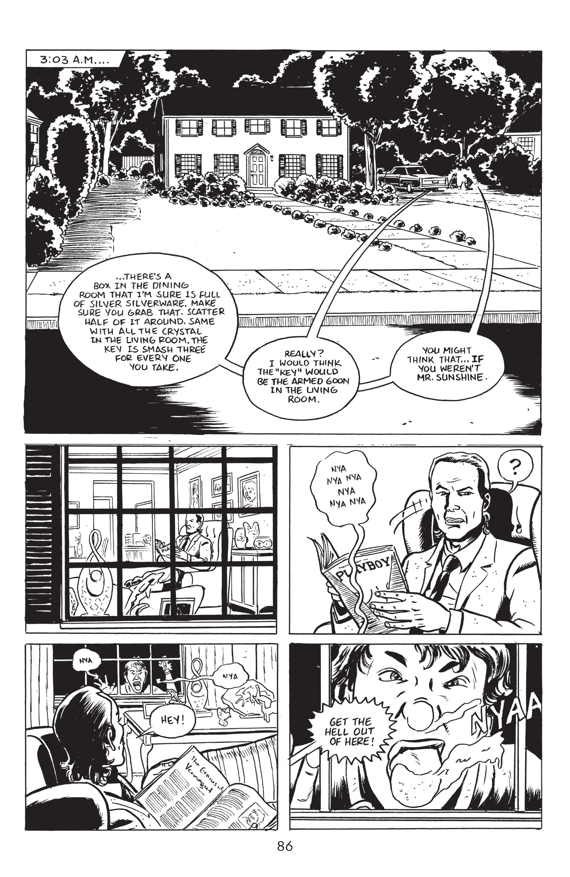 Read online Stray Bullets: Sunshine & Roses comic -  Issue # _TPB 1 (Part 1) - 89