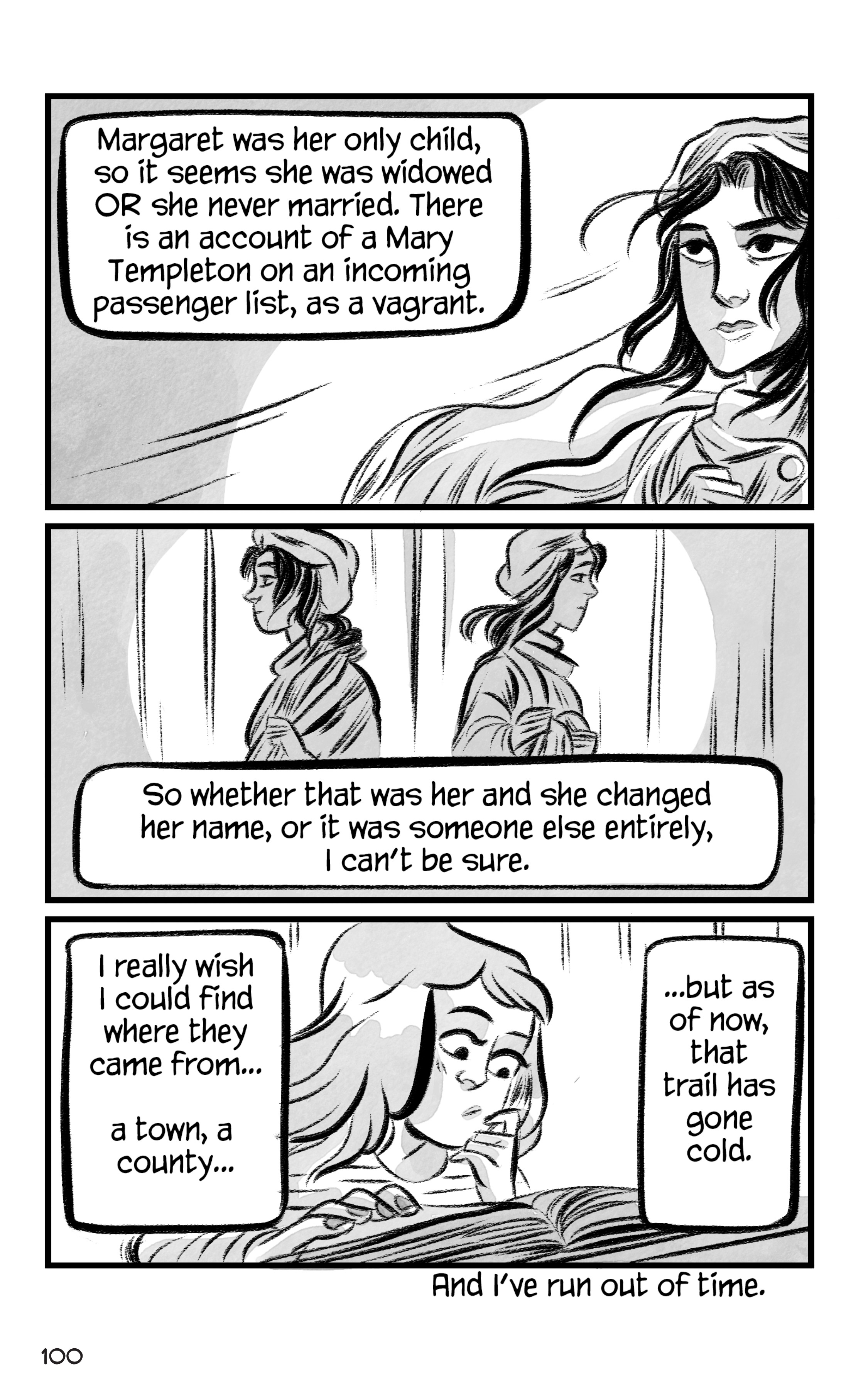 Read online Roots comic -  Issue # TPB (Part 2) - 1