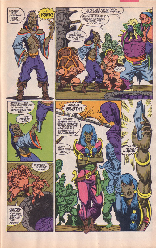 Read online Pirates of Dark Water comic -  Issue #5 - 22