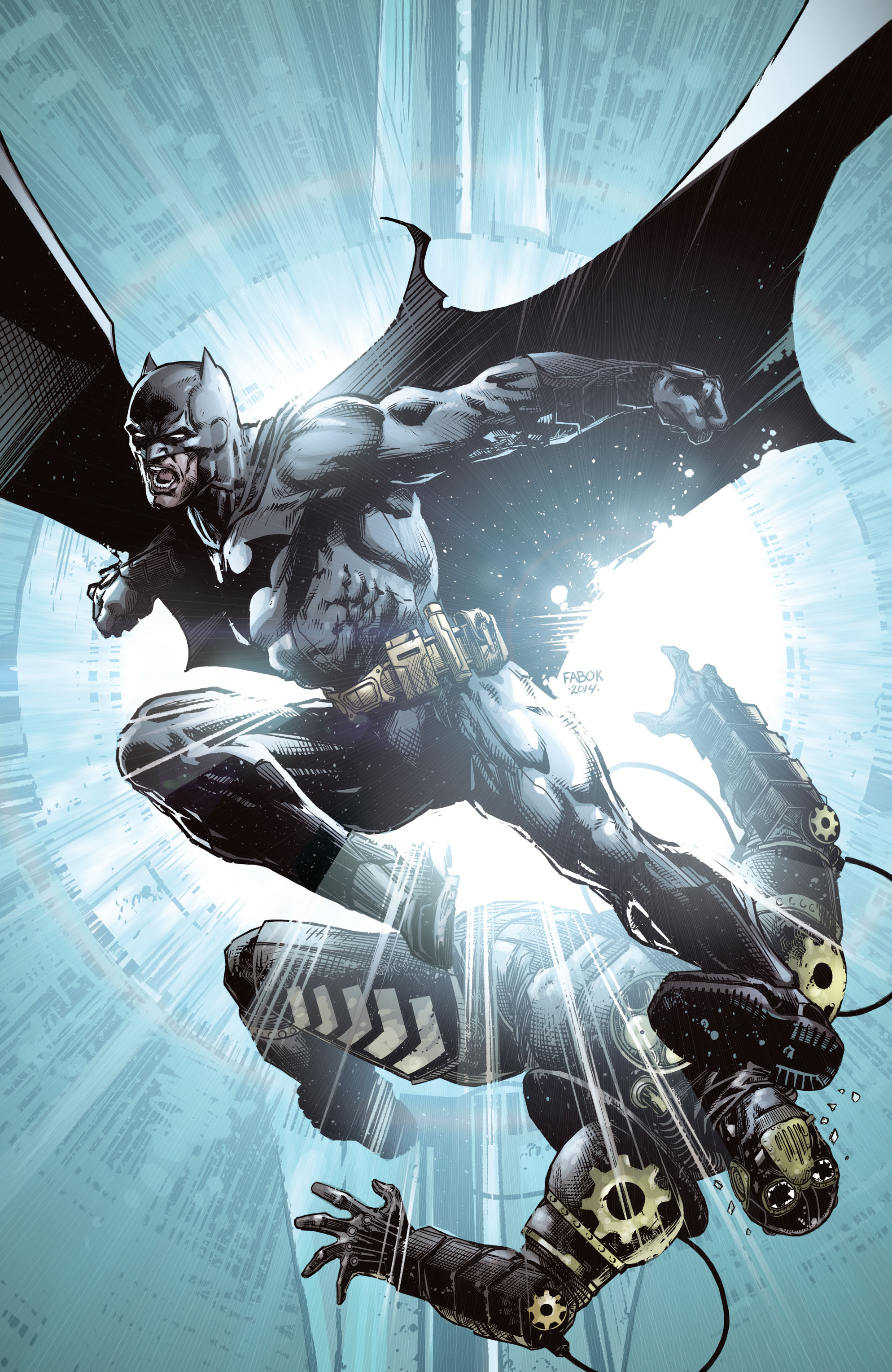 Read online Batman Eternal comic -  Issue # _TPB 2 (Part 1) - 5