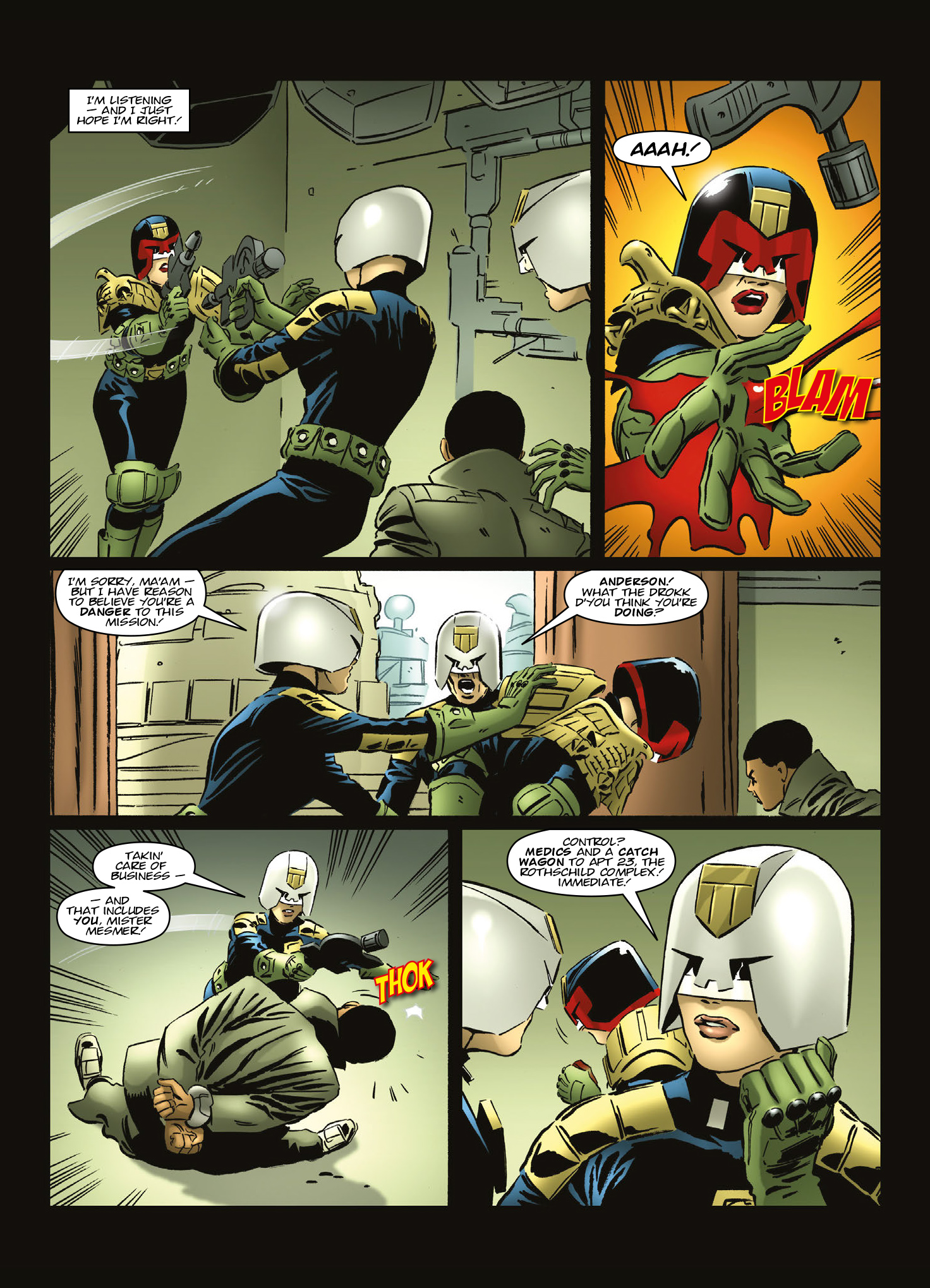 Read online Cadet Anderson: Teenage Kyx comic -  Issue # TPB - 84