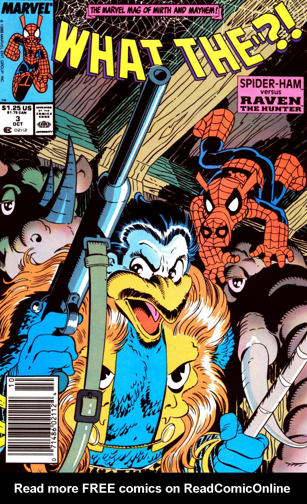 Read online What The--?! comic -  Issue #3 - 1