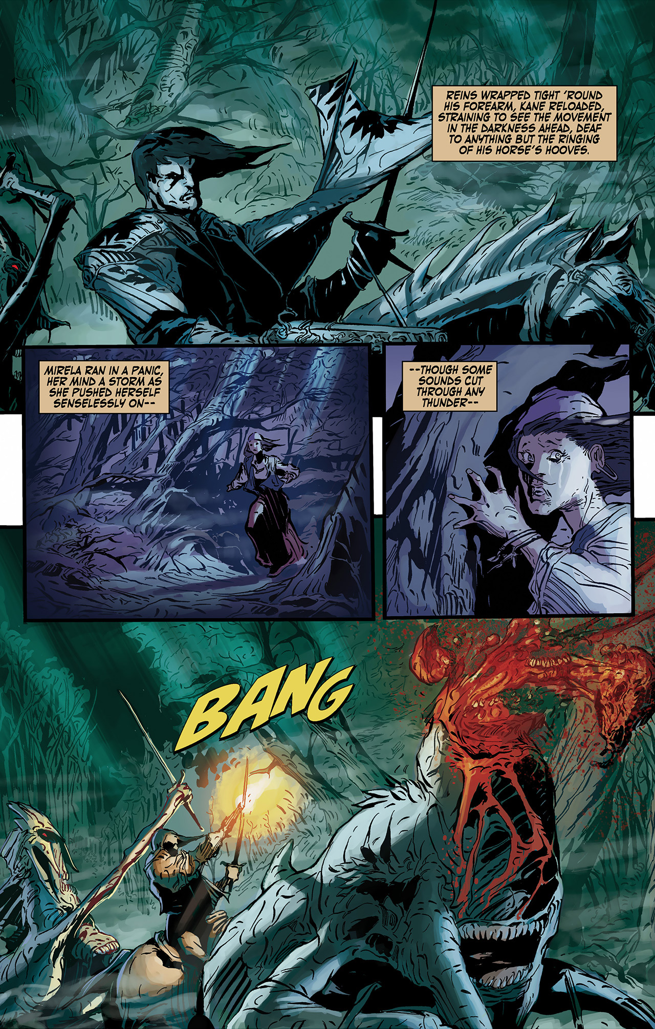 Read online Solomon Kane: Death's Black Riders comic -  Issue #1 - 15