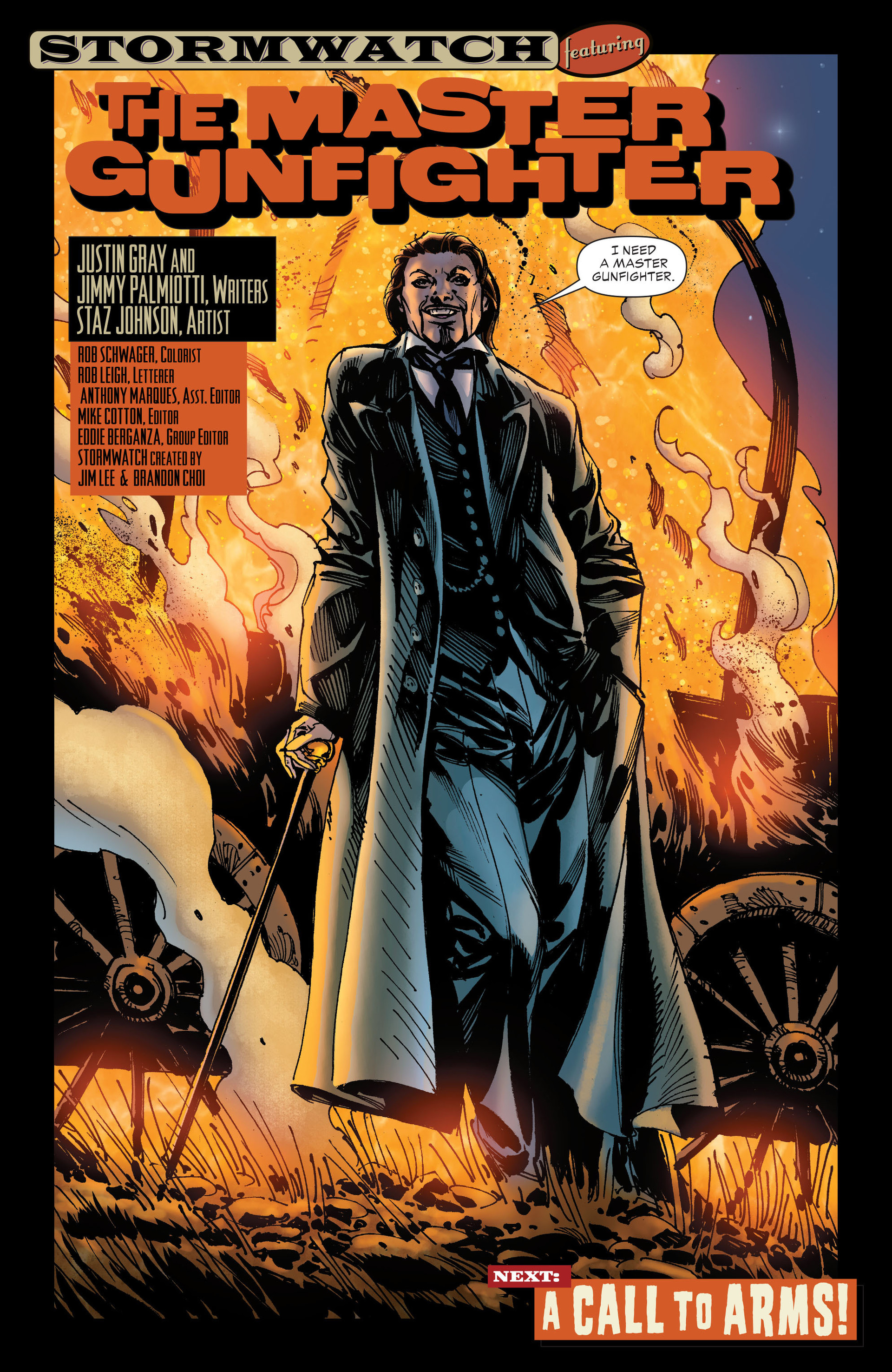 Read online All-Star Western (2011) comic -  Issue #19 - 32