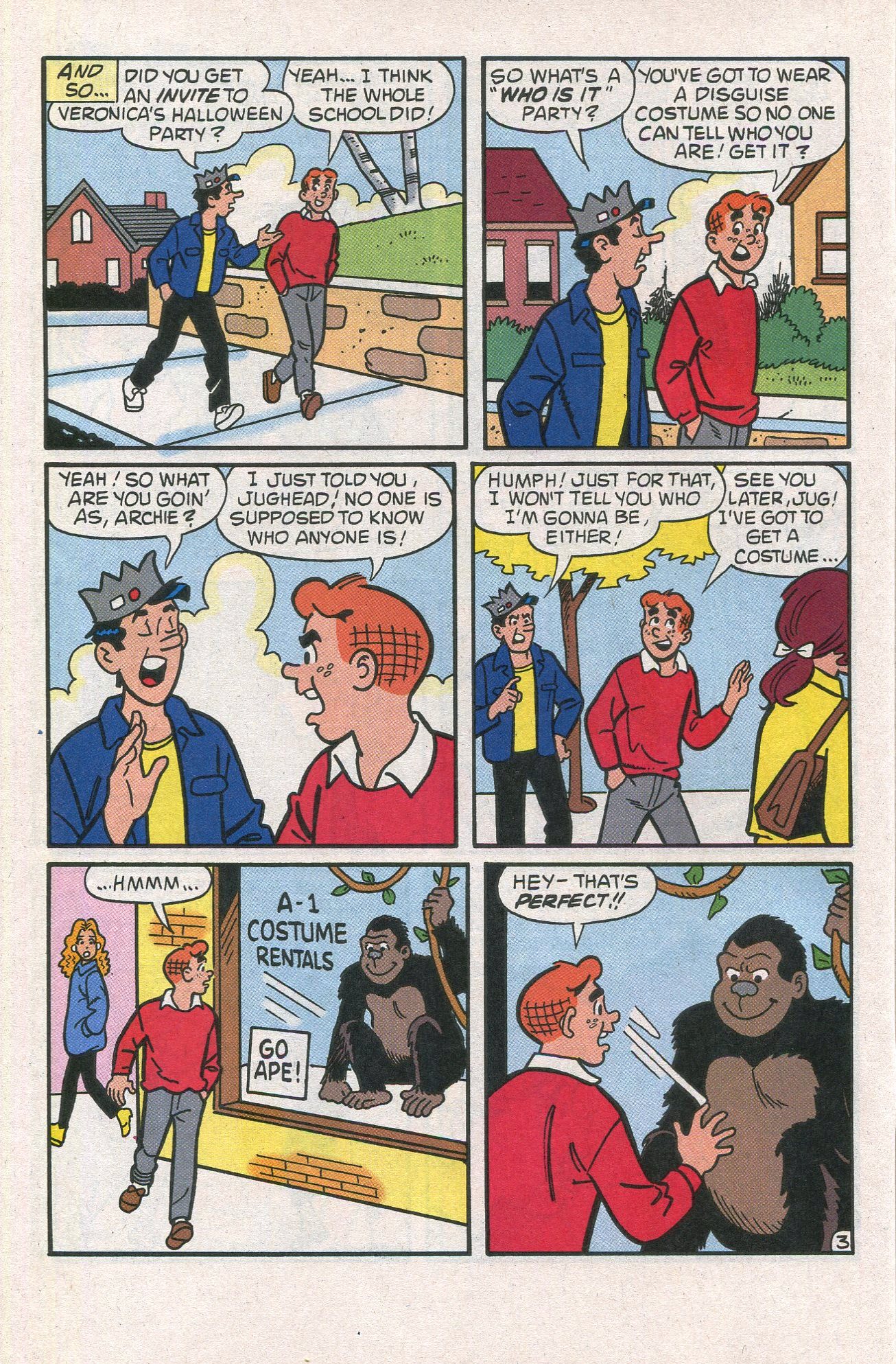 Read online Betty and Veronica (1987) comic -  Issue #167 - 30