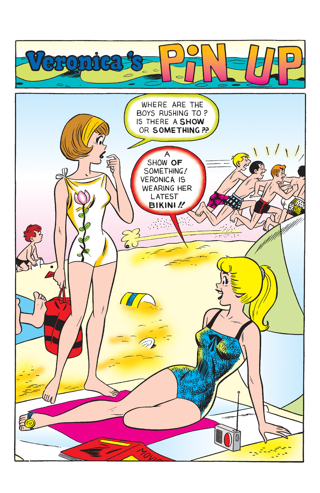 Read online Betty and Veronica: Swimsuit Special comic -  Issue # TPB (Part 2) - 29