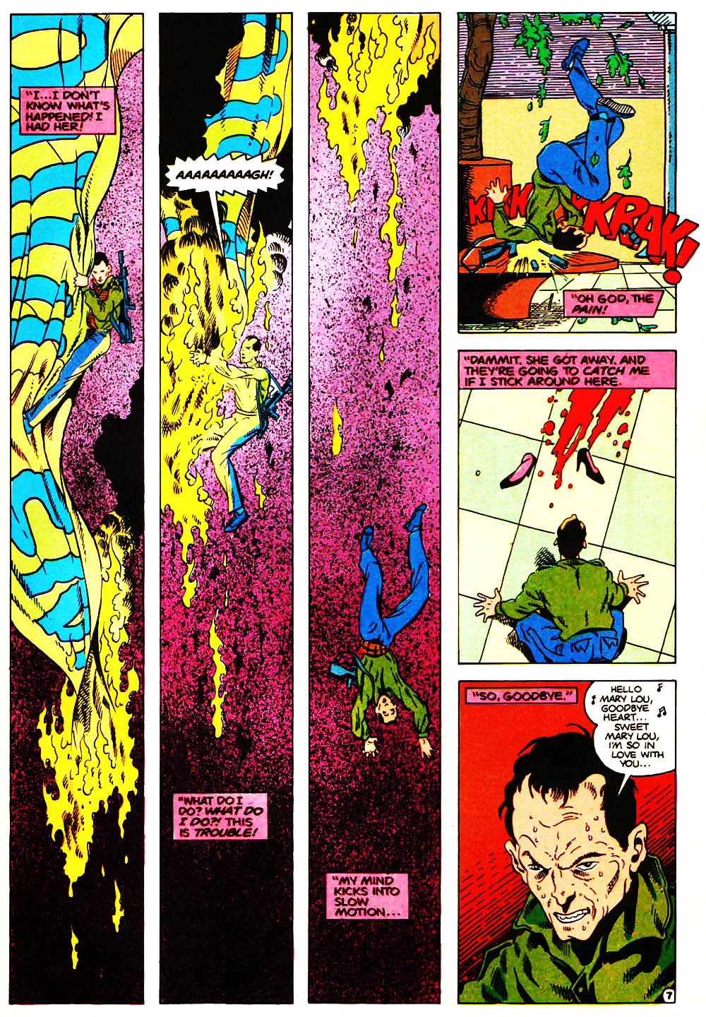 Read online Elementals (1984) comic -  Issue #10 - 11