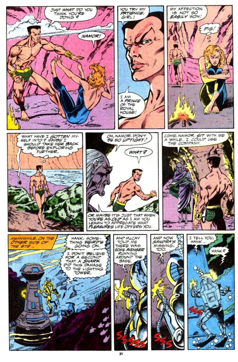 Read online Marvel Comics Presents (1988) comic -  Issue #58 - 23