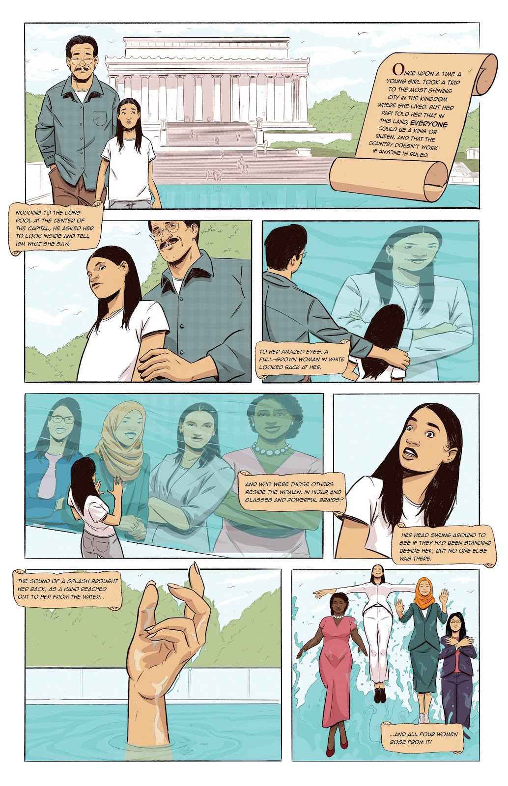 Alexandria Ocasio-Cortez and the Freshman Force: Squad Special issue Full - Page 37