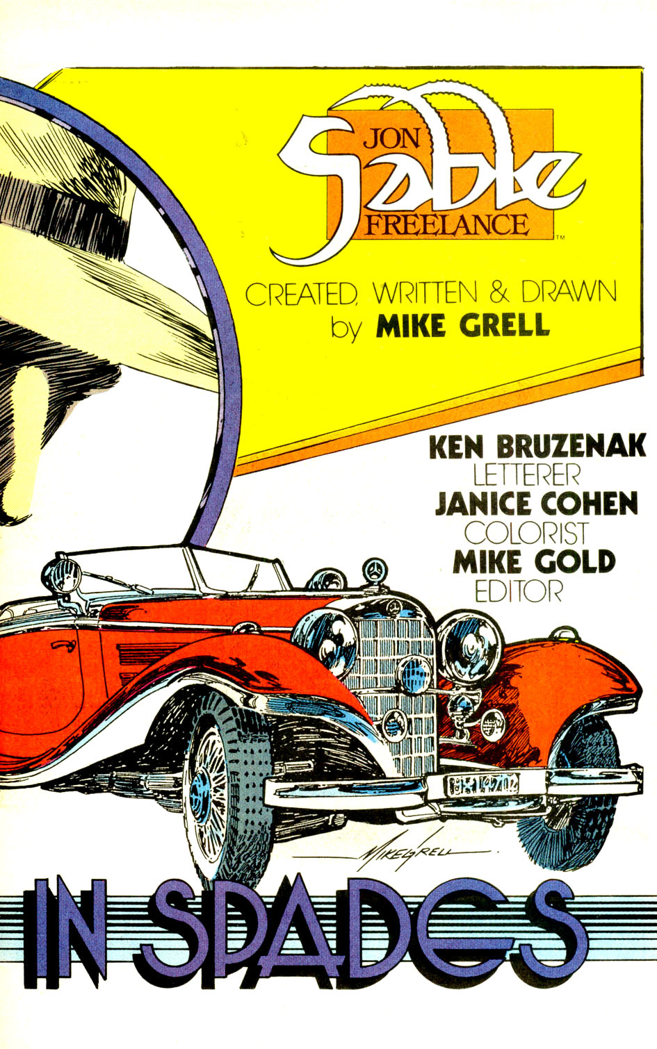 Read online Jon Sable, Freelance comic -  Issue #29 - 6