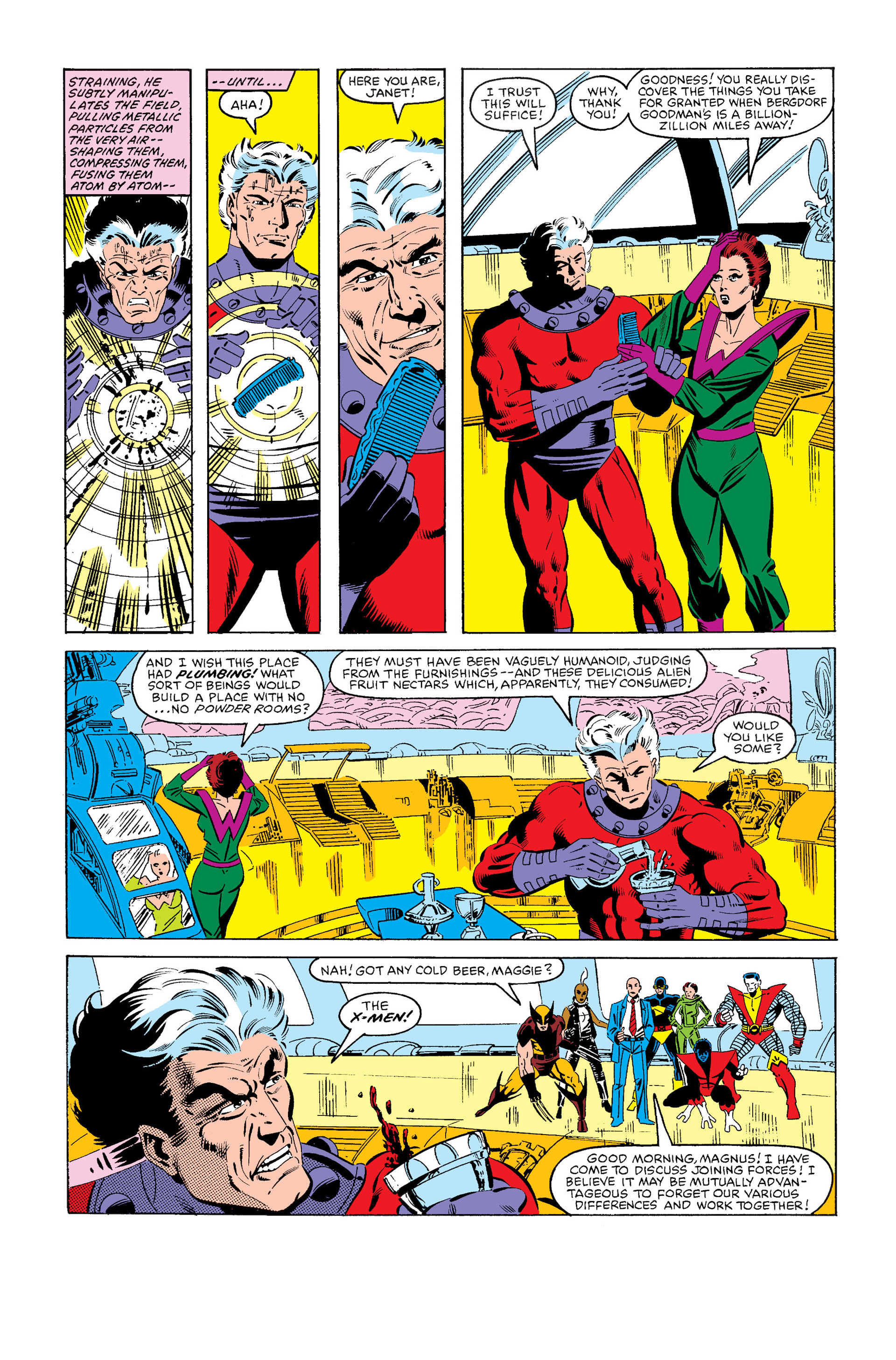 Read online Marvel Super Heroes Secret Wars (1984) comic -  Issue #4 - 15