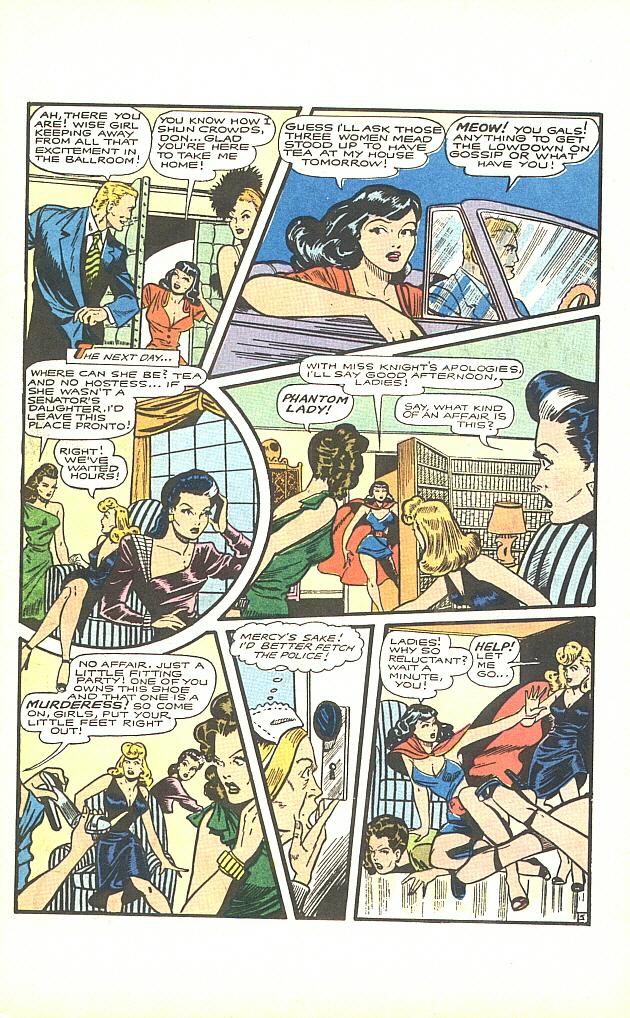 Read online Good Girl Art Quarterly comic -  Issue #2 - 7