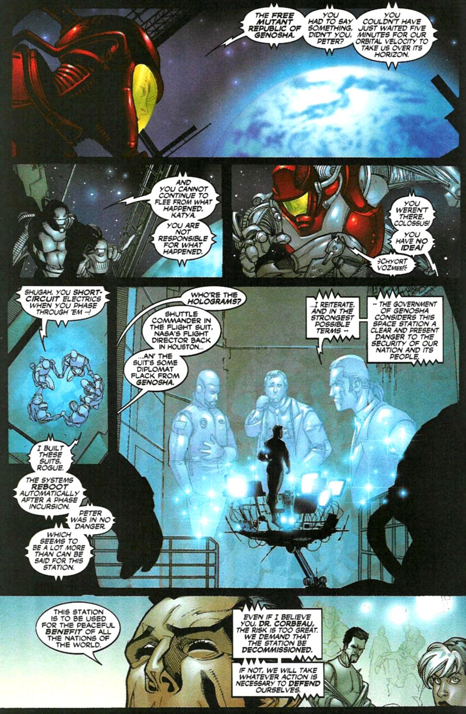 X-Men (1991) 100 Page 11
