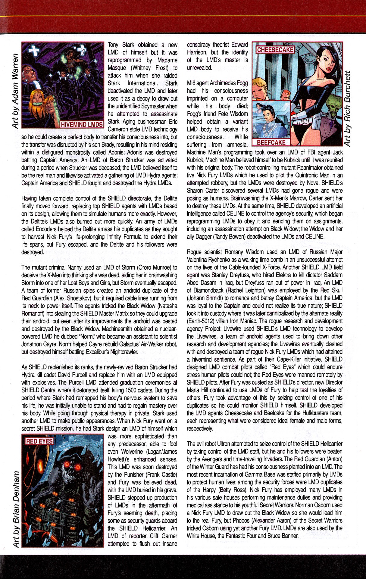 Read online Iron Manual Mark 3 comic -  Issue # Full - 35