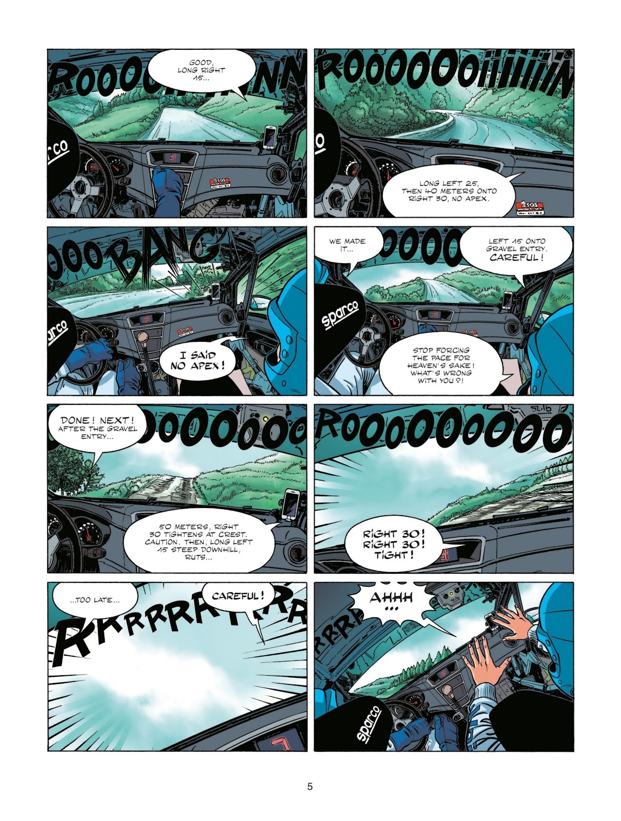 Michel Vaillant issue 3 - Page 5