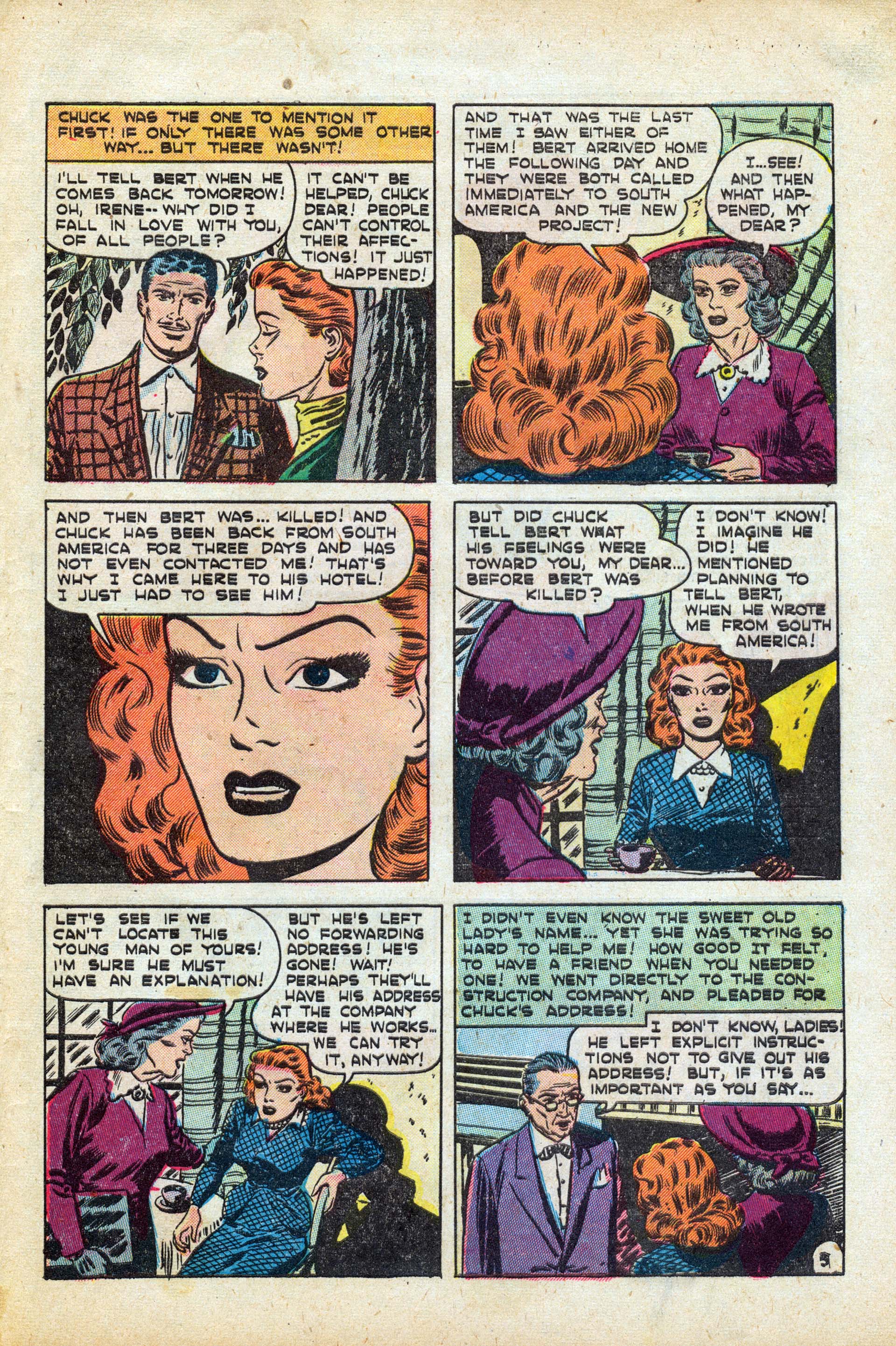 Read online Romance Diary comic -  Issue #2 - 29