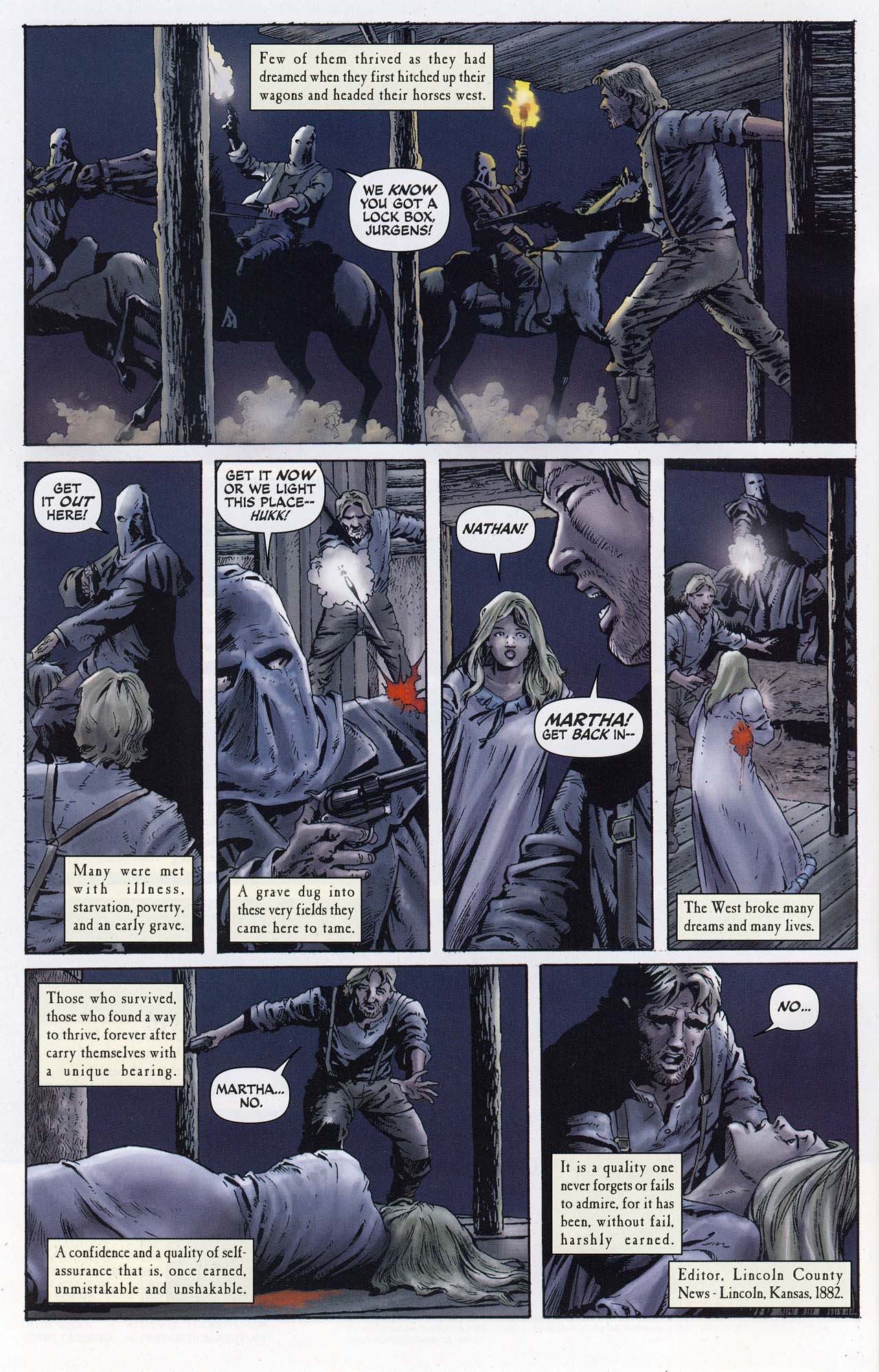 Read online The Lone Ranger (2012) comic -  Issue #1 - 4