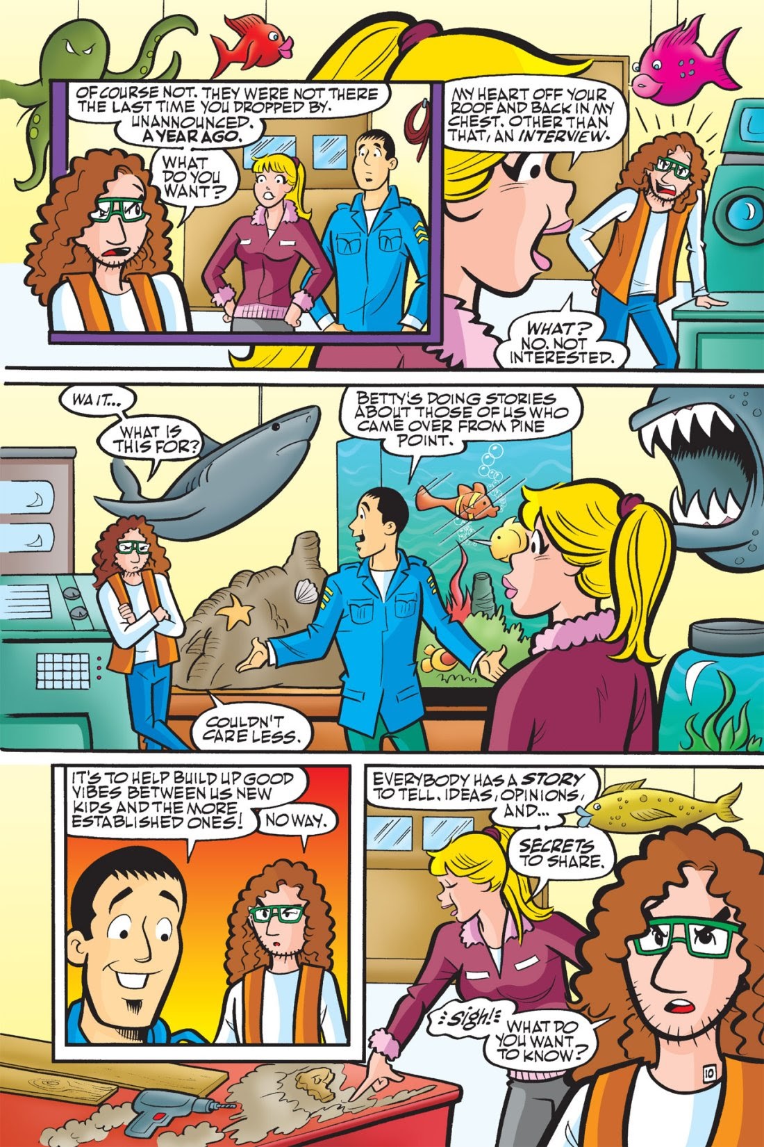 Read online Archie & Friends All-Stars comic -  Issue # TPB 17 (Part 2) - 10
