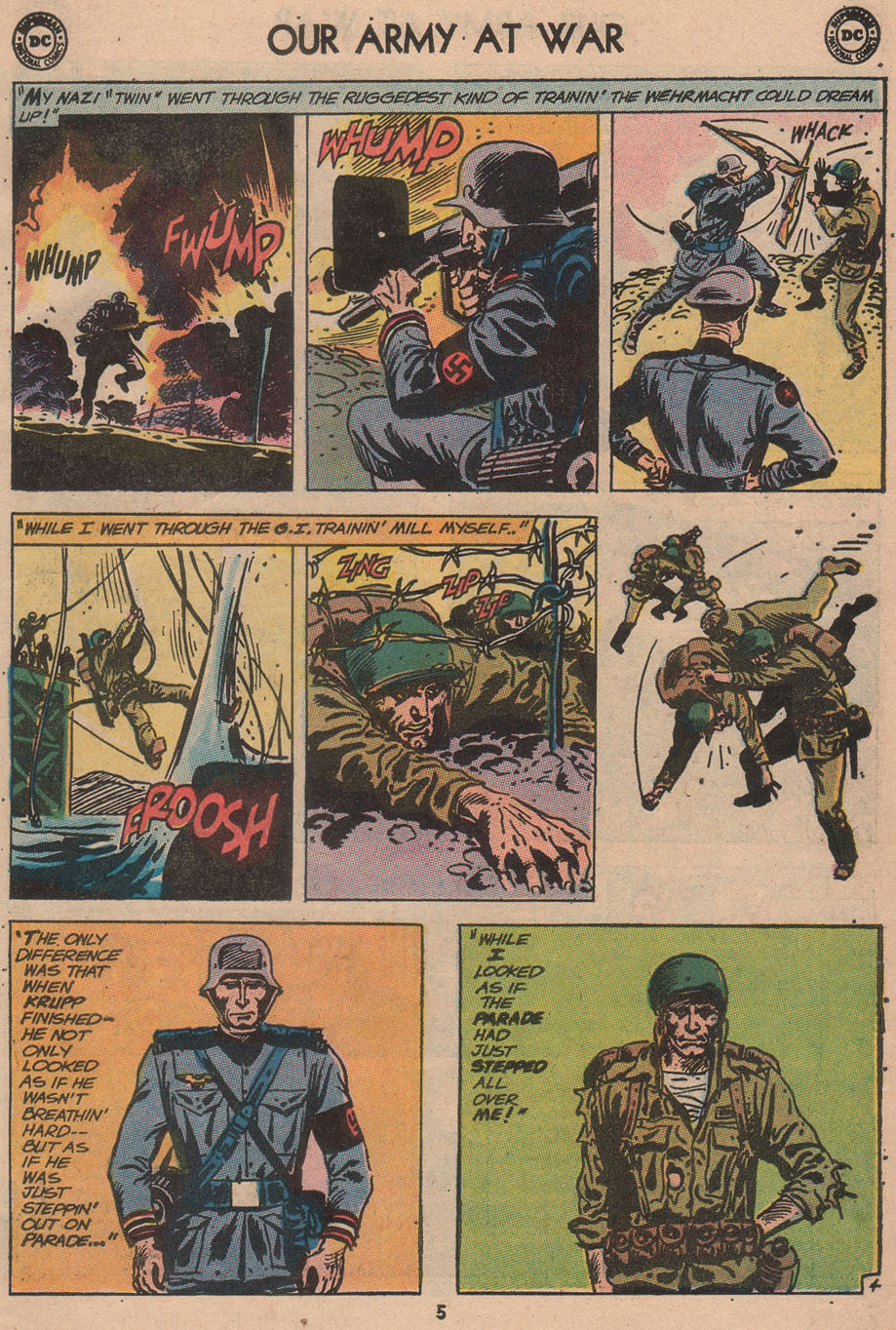 Read online Our Army at War (1952) comic -  Issue #229 - 7