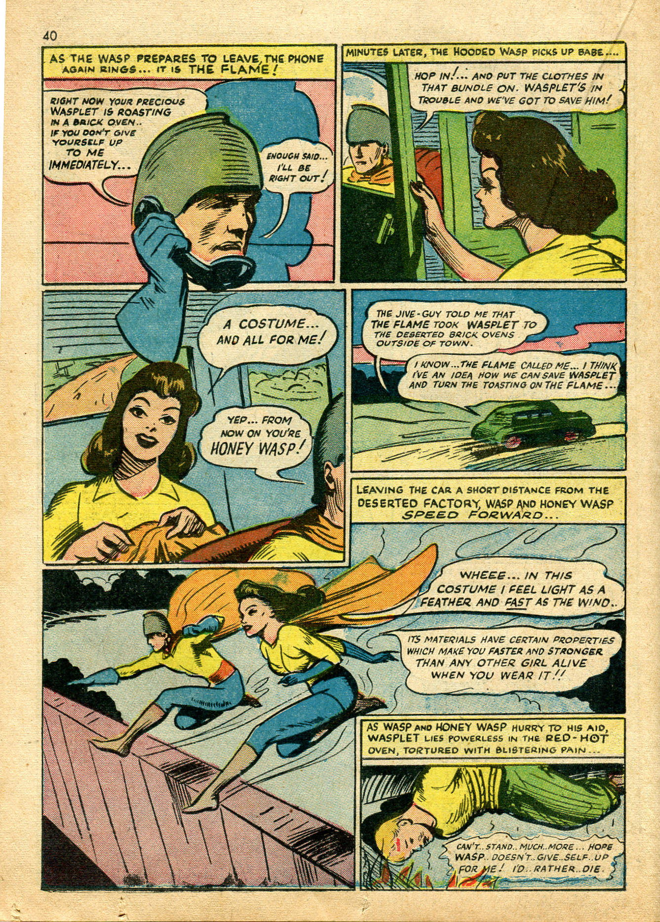 Read online Shadow Comics comic -  Issue #27 - 41