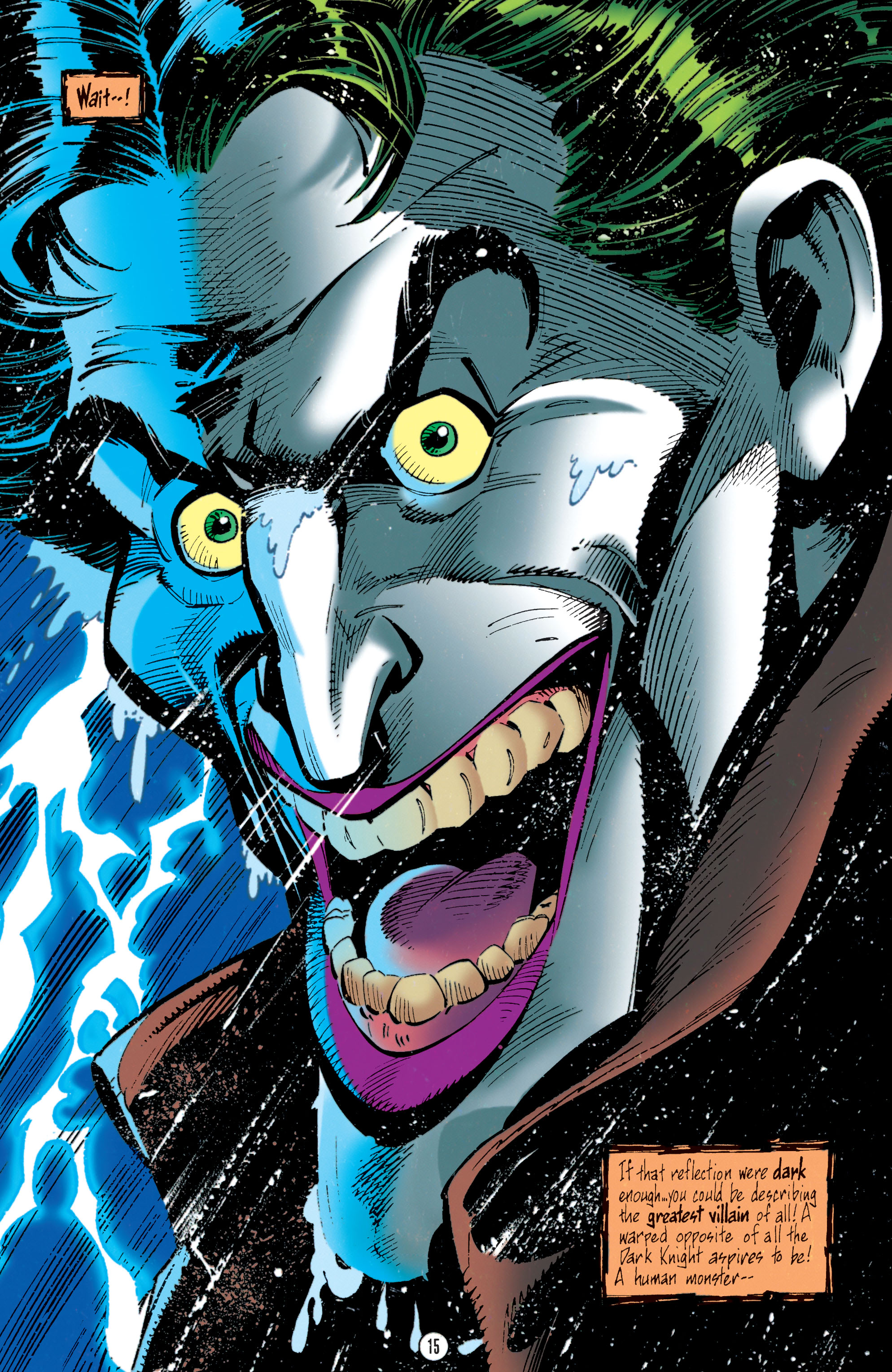 Read online Batman: Legends of the Dark Knight comic -  Issue #0 - 16