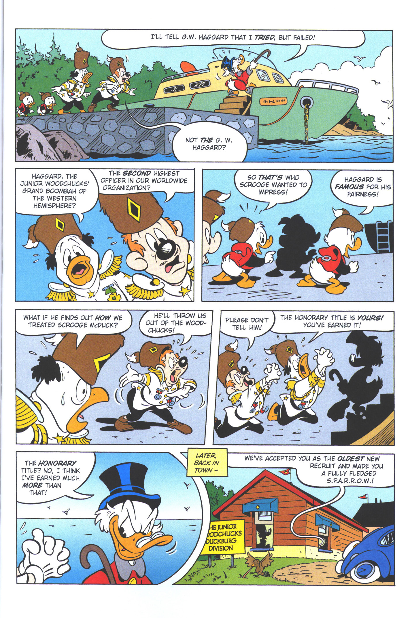 Read online Uncle Scrooge (1953) comic -  Issue #383 - 61