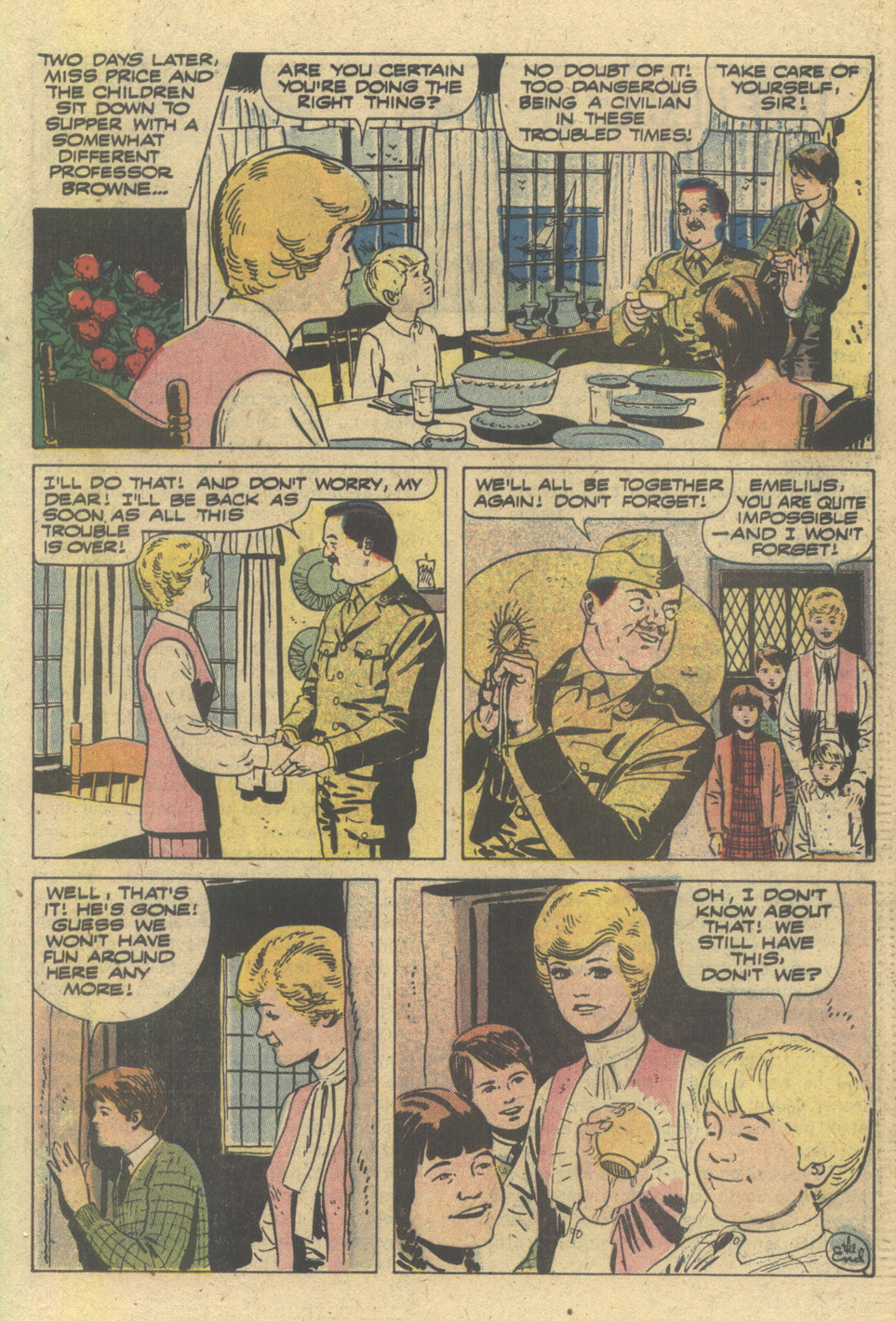 Read online Walt Disney Showcase (1970) comic -  Issue #50 - 27