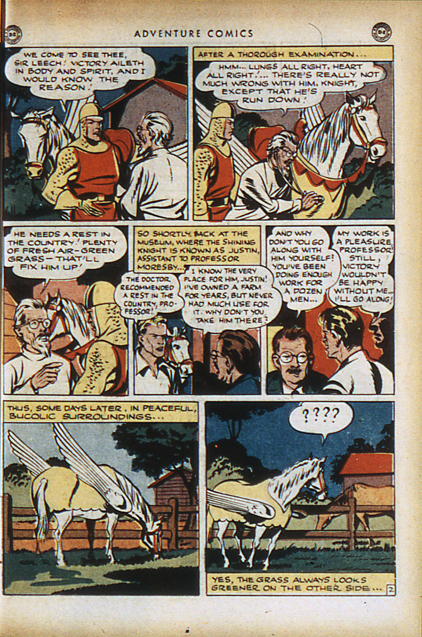 Read online Adventure Comics (1938) comic -  Issue #95 - 16